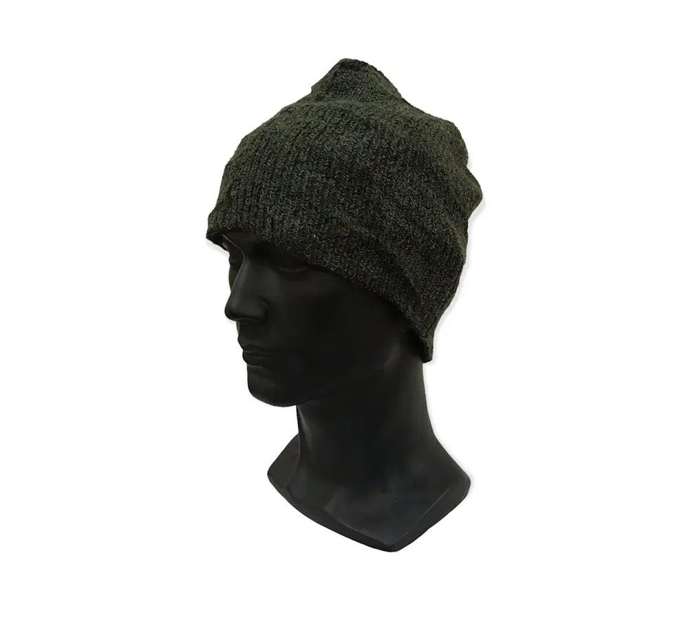 image of American Eagle Outfitters x Hat American Eagle Military Beanie Hat, Men's