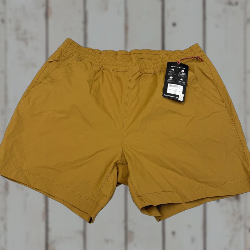 Duluth Trading Company Duluth Trading AKHG Shorts Womens 12 Brown Access Point Pull-On Utility Hiking Size 34" / US 12 / IT 48 - 1 Thumbnail