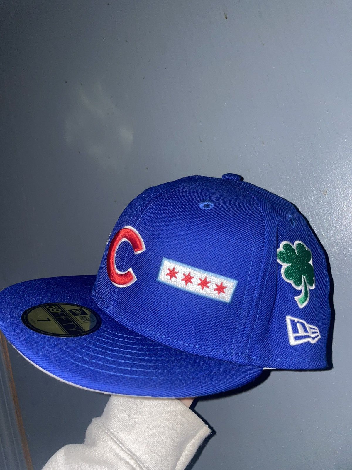Other Chicago Chi-Town New Era 59FIFTY Fitted Blue Brand New Size ONE SIZE - 2 Thumbnail