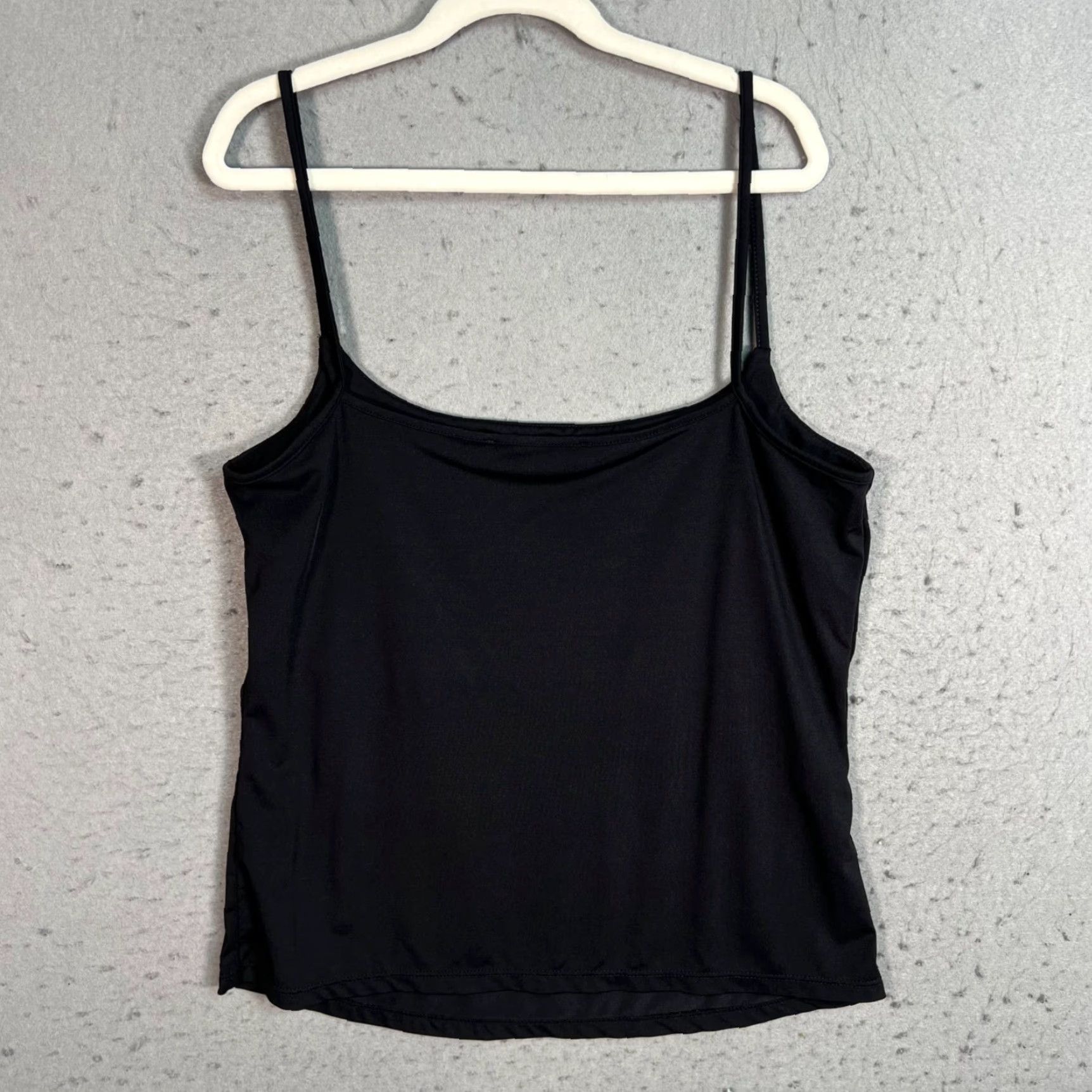Mango Mango Top Size Medium Black Sleeveless Cami Womens Size M / US 6-8 / IT 42-44 - 2 Thumbnail