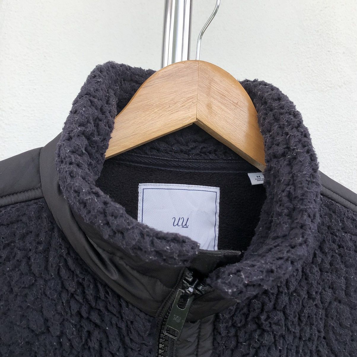 Undercover × Uniqlo Uniqlo x Undercover UU by Jun Takahashi Fleece Jacket Size US M / EU 48-50 / 2 - 14 Thumbnail