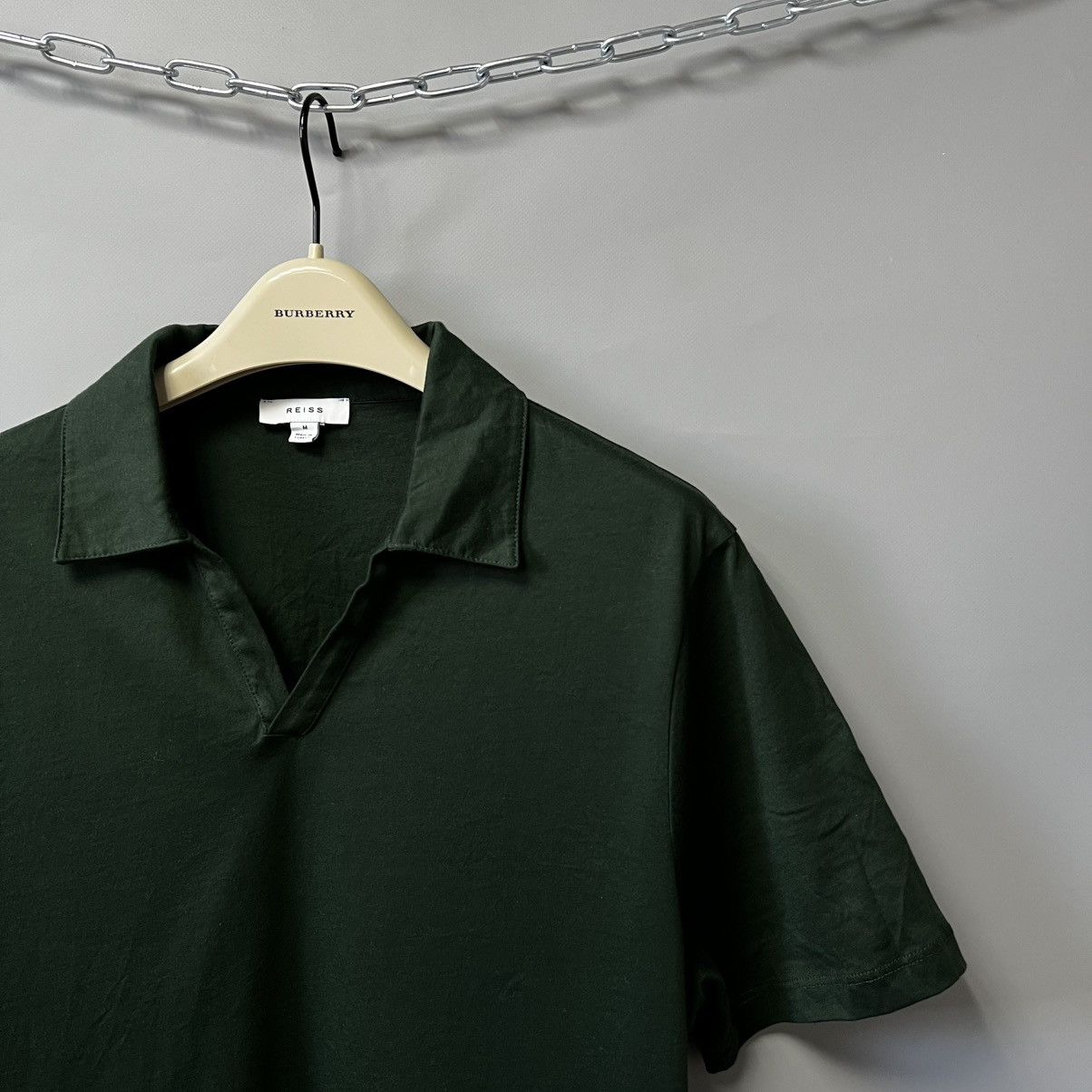 Reiss Reiss Polo T Shirt tee men’s y2k Size US M / EU 48-50 / 2 - 3 Thumbnail