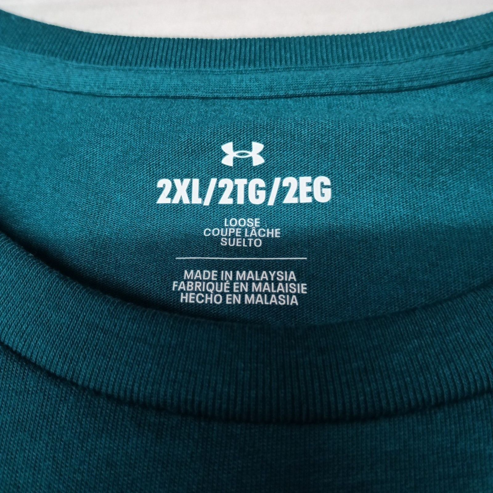 Under Armour Under Armour UA Outdoor Rock Stack T-shirt Men's 2XL Green Size US XXL / EU 58 / 5 - 3 Thumbnail