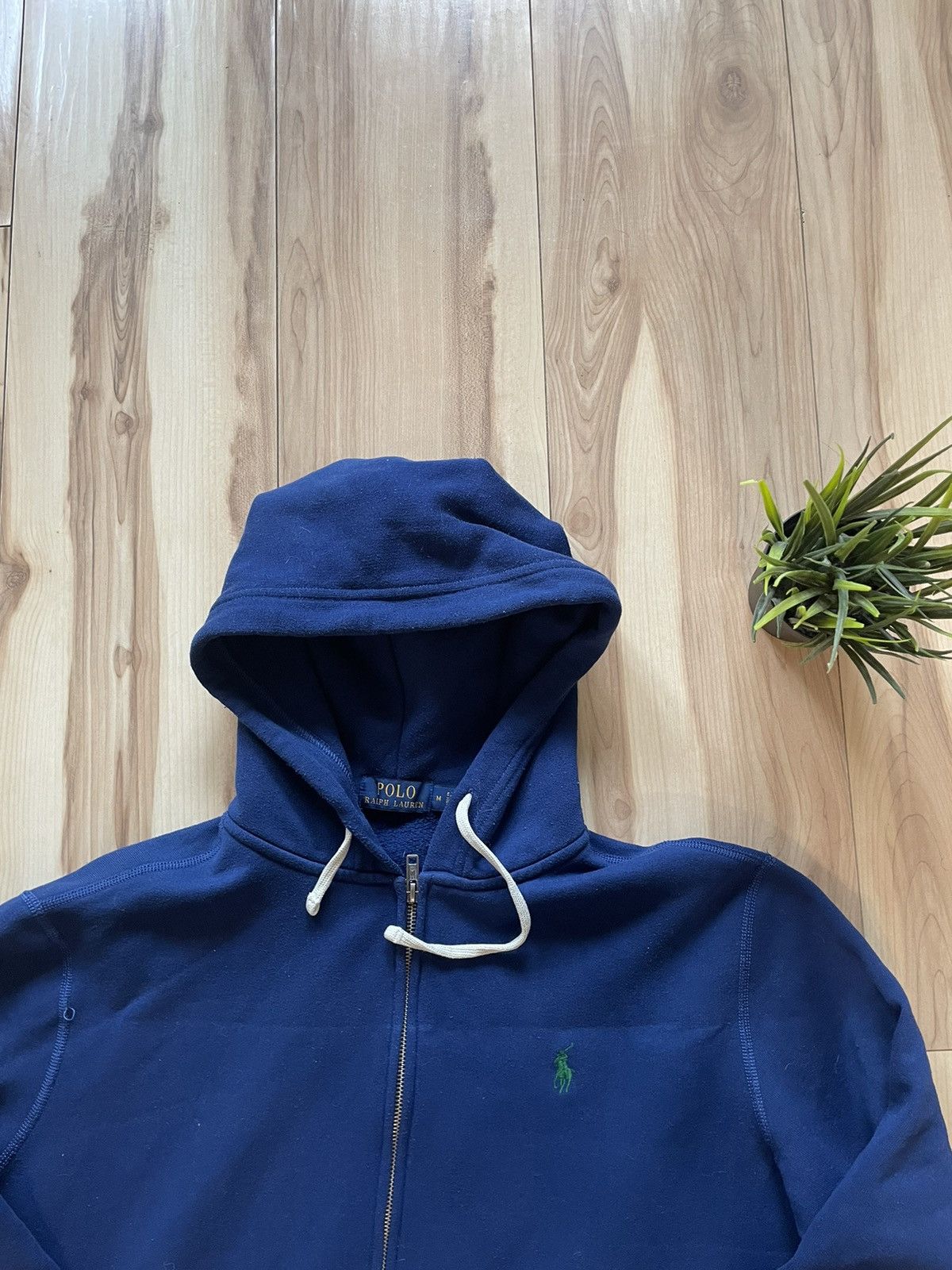 Polo Ralph Lauren × Vintage Hoodie Polo Ralph Lauren Vintage Streetwear Opium Y2K Size US M / EU 48-50 / 2 - 4 Thumbnail