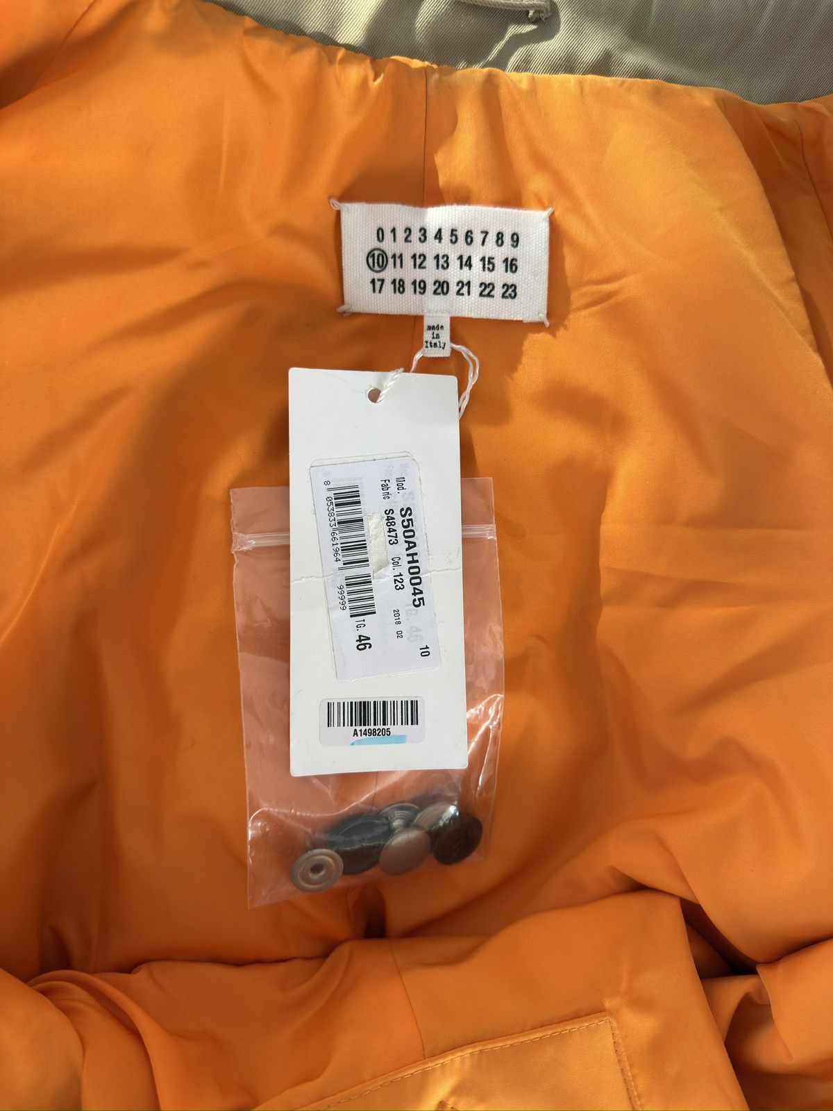 Maison Margiela Martin Margiela winter trench Size US S / EU 44-46 / 1 - 5 Thumbnail