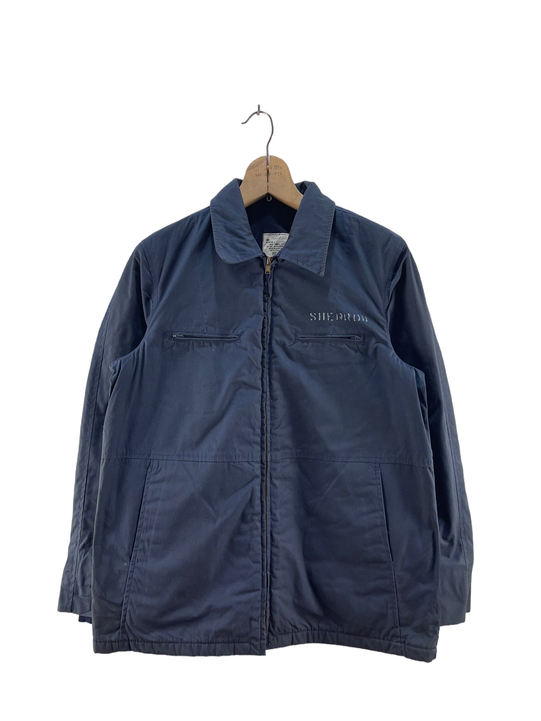 Vintage Vintage Military Jacket Size US S / EU 44-46 / 1 - 1 Thumbnail