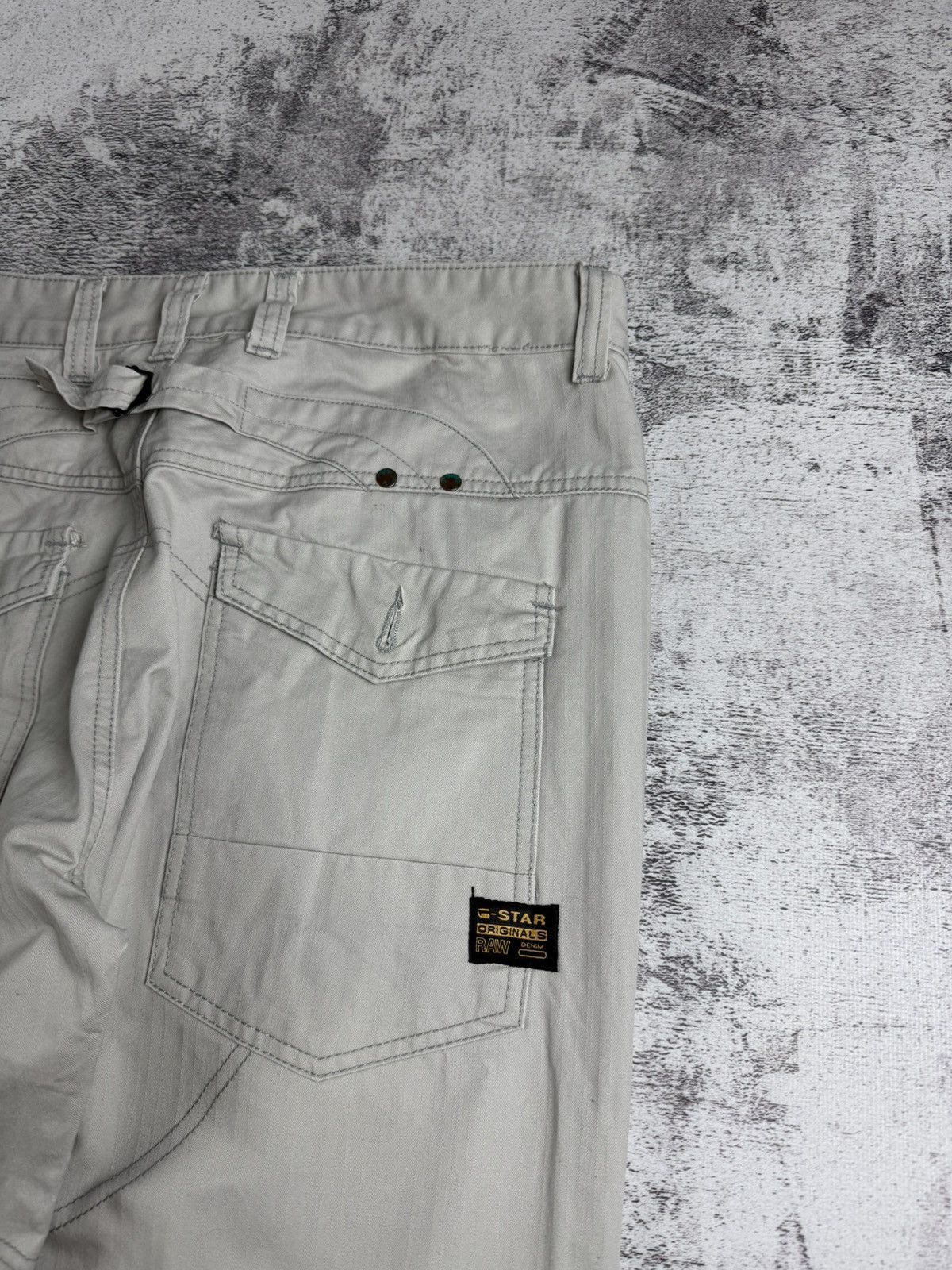 G-Star G-Star Denim South E-D 32/32 Outdoor Pants Trousers Jeans Size US 32 / EU 48 - 9 Thumbnail