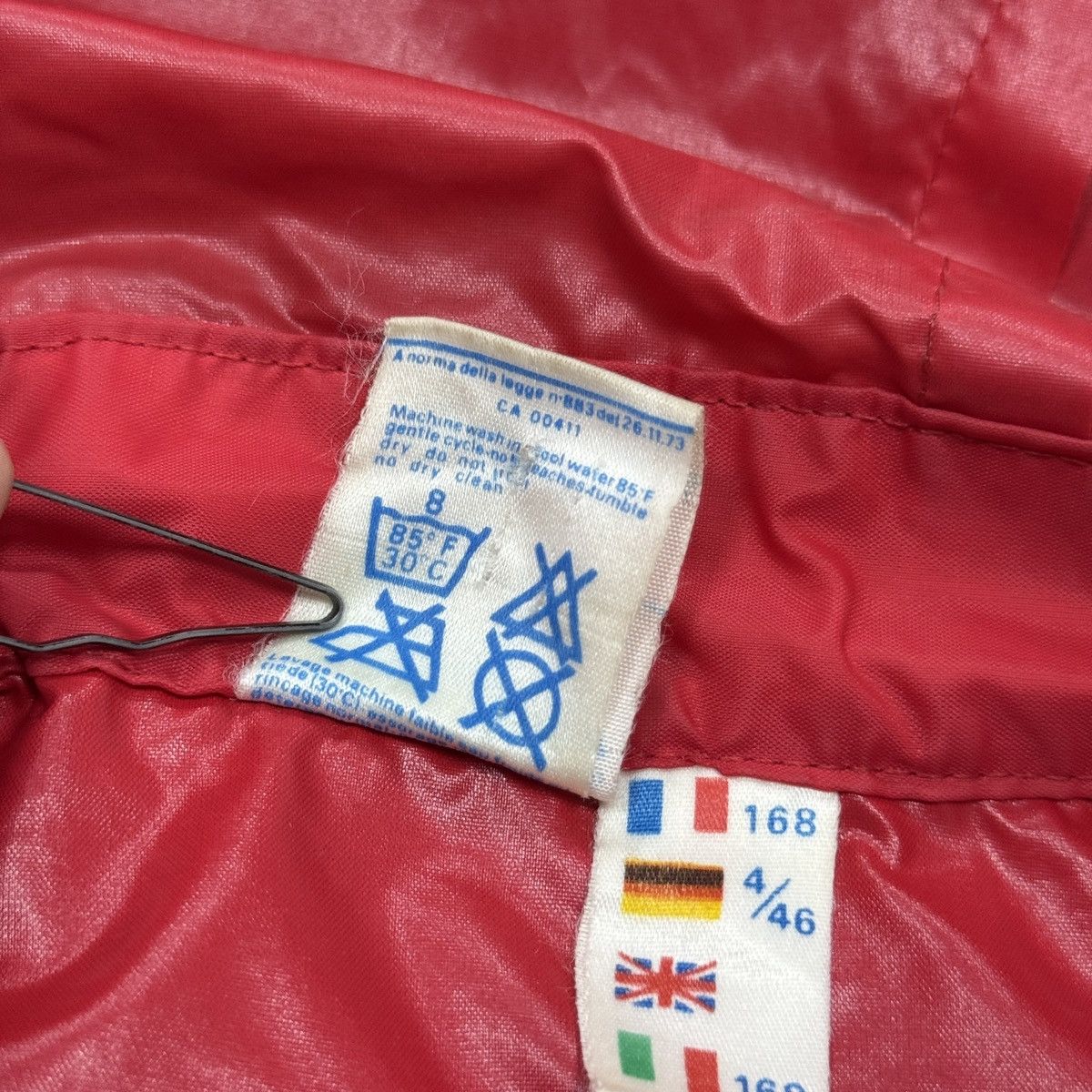 Adidas Vintage Adidas Ventex Nylon Lightweight Jacket Men Size S Size US S / EU 44-46 / 1 - 15 Thumbnail