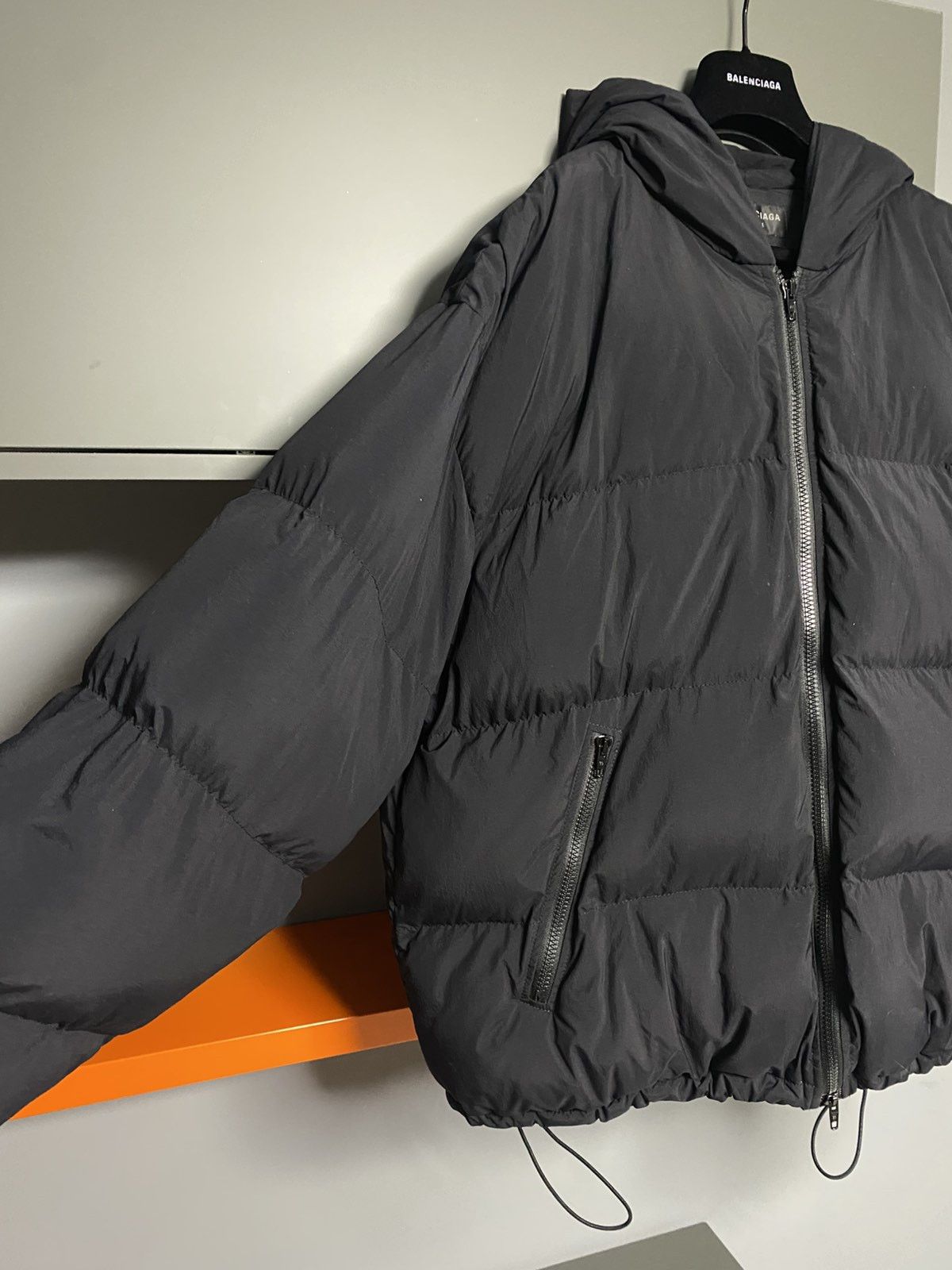 Balenciaga Balenciaga Sporty B Puffer Jacket Size US S / EU 44-46 / 1 - 5 Thumbnail