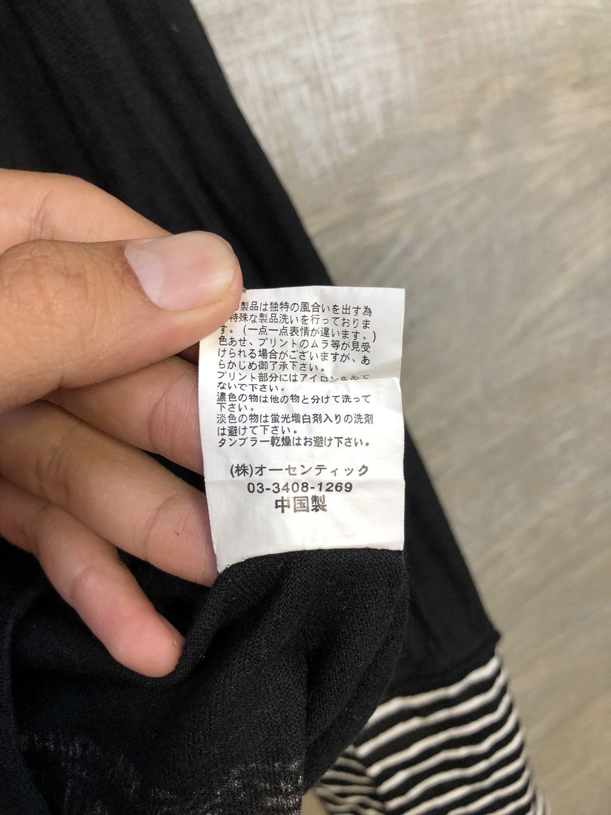 Other Y2K Tobila Japanese Longsleeve Grunge Style Size US M / EU 48-50 / 2 - 7 Thumbnail