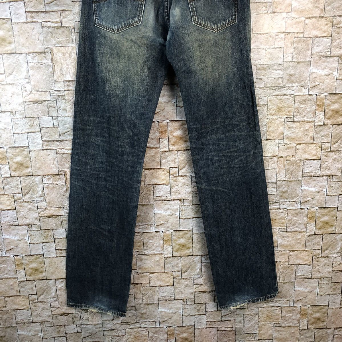 Japanese Brand BobSon vintage Blue Denim Pants #A1167 Size US 27 - 15 Thumbnail
