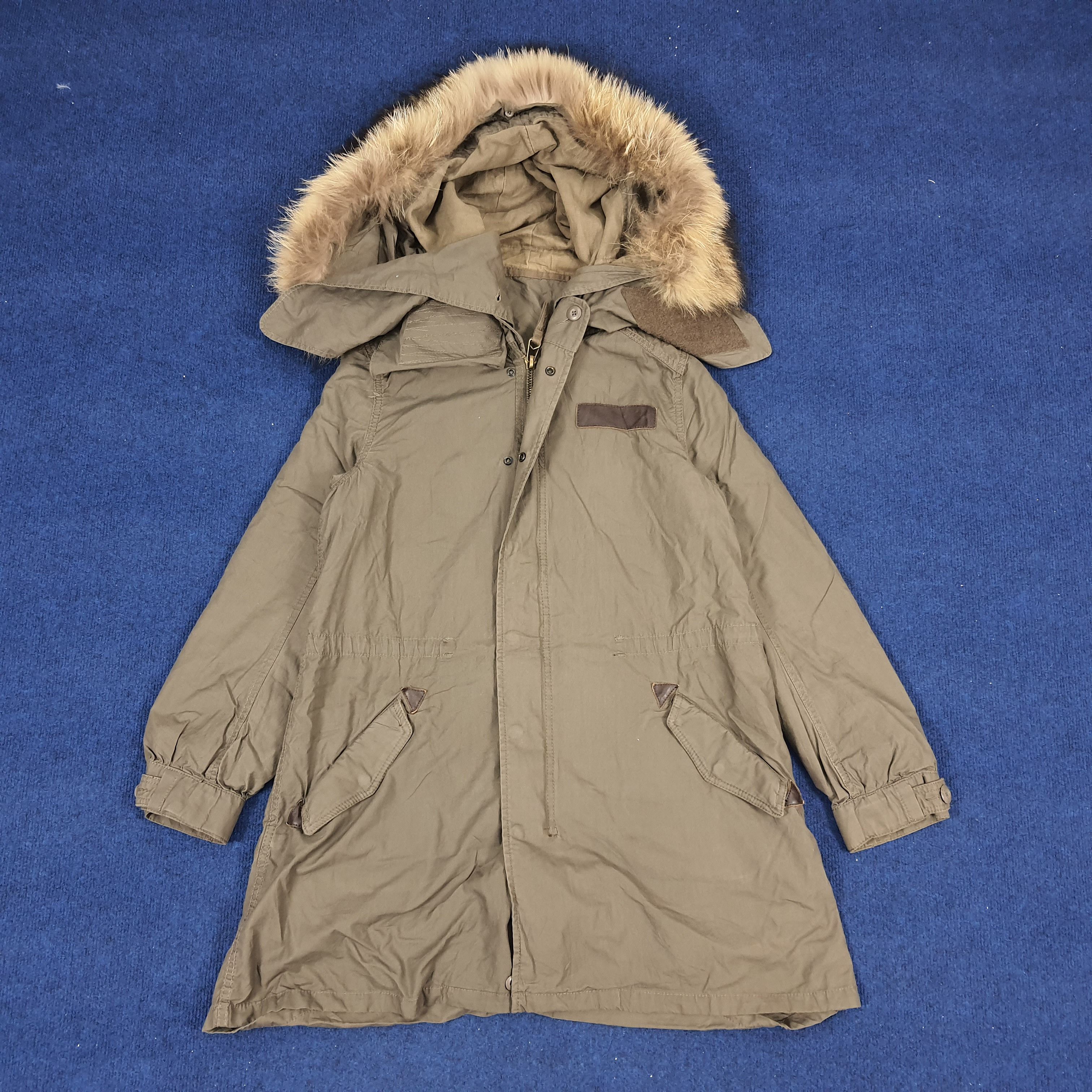 If Six Was Nine × Vintage Vintage G.O.A Japanese Brand Winter Parkas Jacket Size US S / EU 44-46 / 1 - 1 Thumbnail