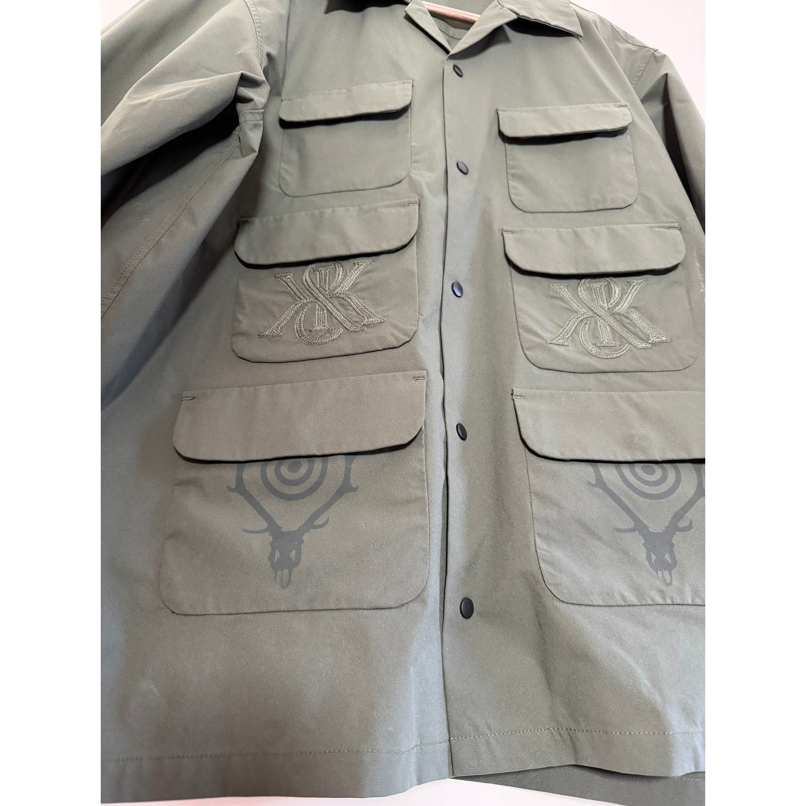 Kith Kith South2 west8 jacket Size US L / EU 52-54 / 3 - 2 Thumbnail