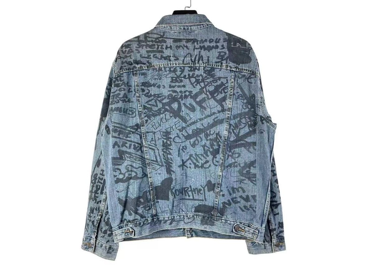 Levi's Vintage Clothing Kanye West Levi’s The Life Of Pablo Denim Jacket 2016 Album Size US XL / EU 56 / 4 - 2 Thumbnail