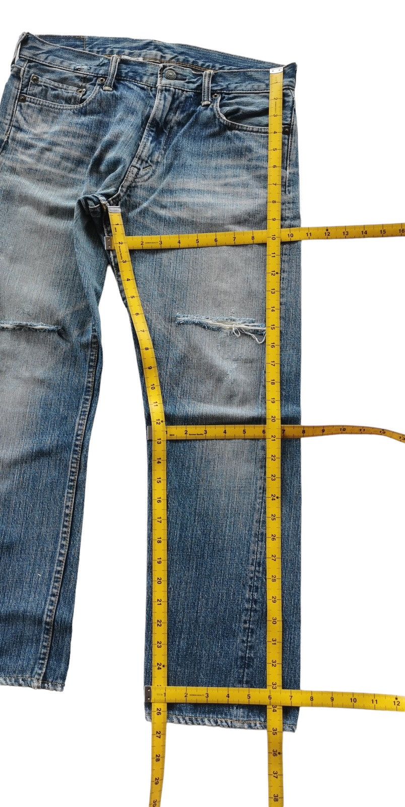 Denime Vintage Denime Jeans Size US 30 / EU 46 - 9 Thumbnail