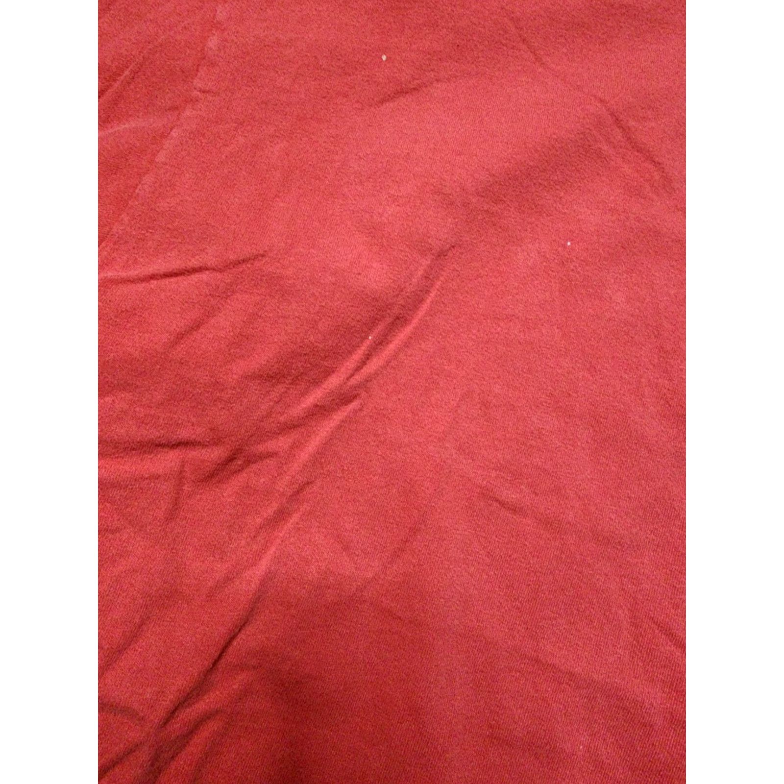 Fruit Of The Loom VINTAGE Fruit of the Loom T-Shirt Mens 2XL Red USA Made Single Stitch Distressed VINTAGE Size US XXL / EU 58 / 5 - 5 Thumbnail