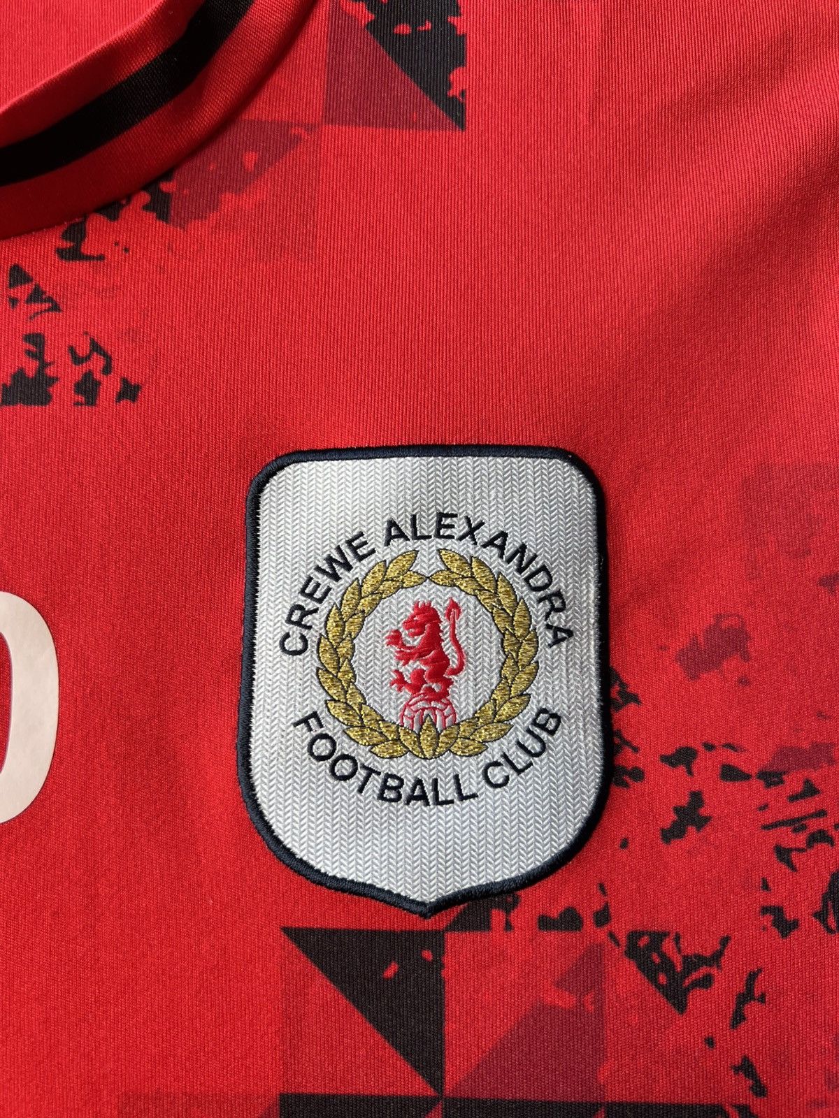 Other 2021/22 CREWE ALEXANDRA TRAINING SOCCER JERSEY SHIRT M Size US M / EU 48-50 / 2 - 5 Thumbnail