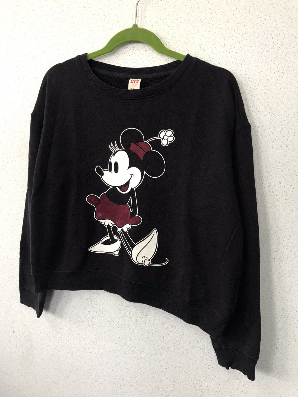 Disney Disney x UNIQLO Minnie Mouse Sweatshirt Size M / US 6-8 / IT 42-44 - 3 Thumbnail