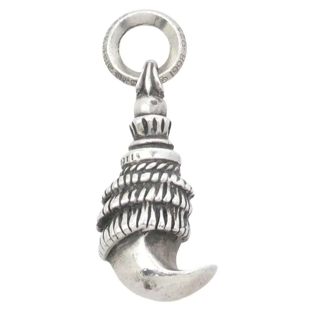 Chrome Hearts 🔥 CHROME HEARTS CROW PENDANT silver claw Size ONE SIZE - 2 Thumbnail