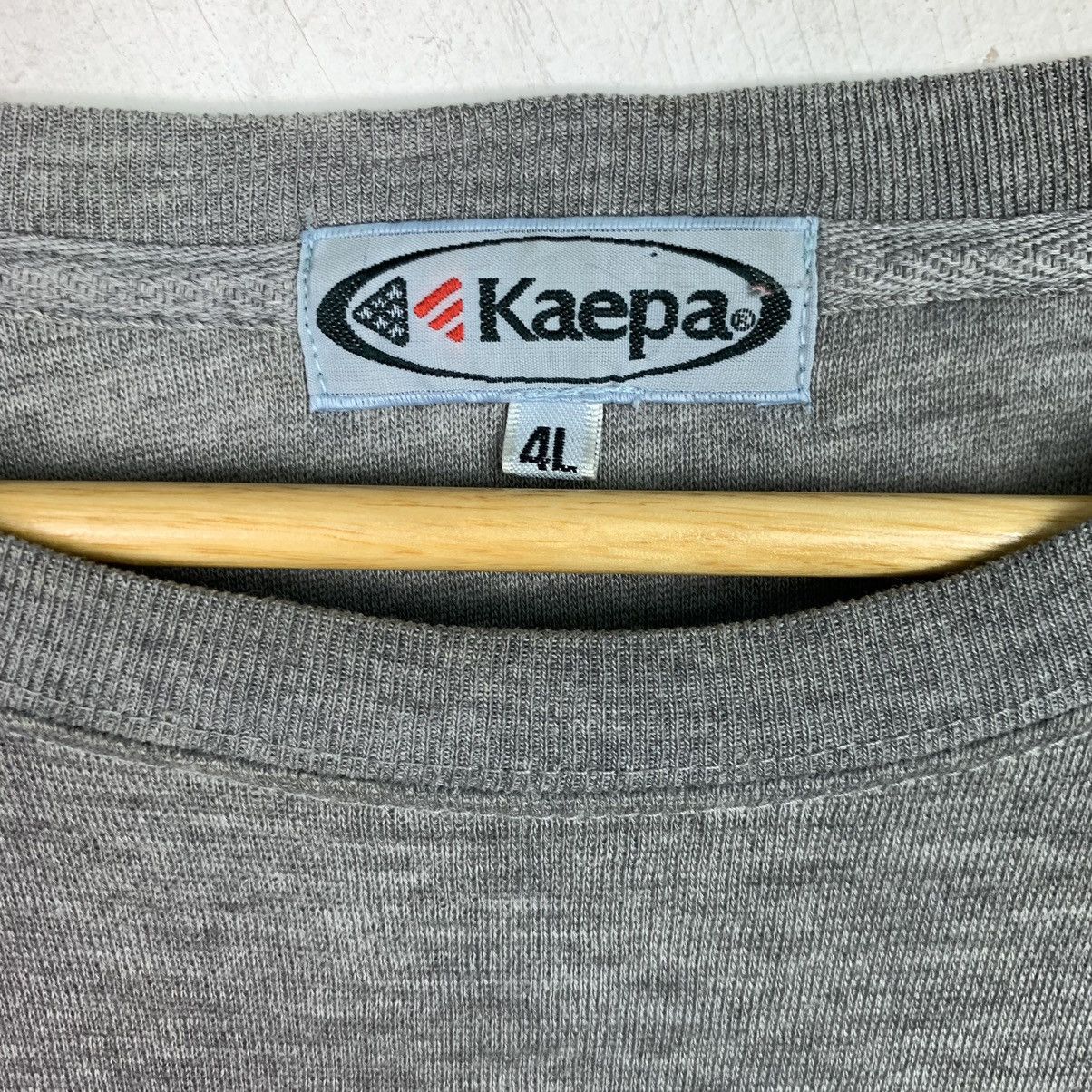 Japanese Brand × Kappa × Vintage Vintage Kaepa Oversized Sweatshirt Size US XXL / EU 58 / 5 - 9 Thumbnail