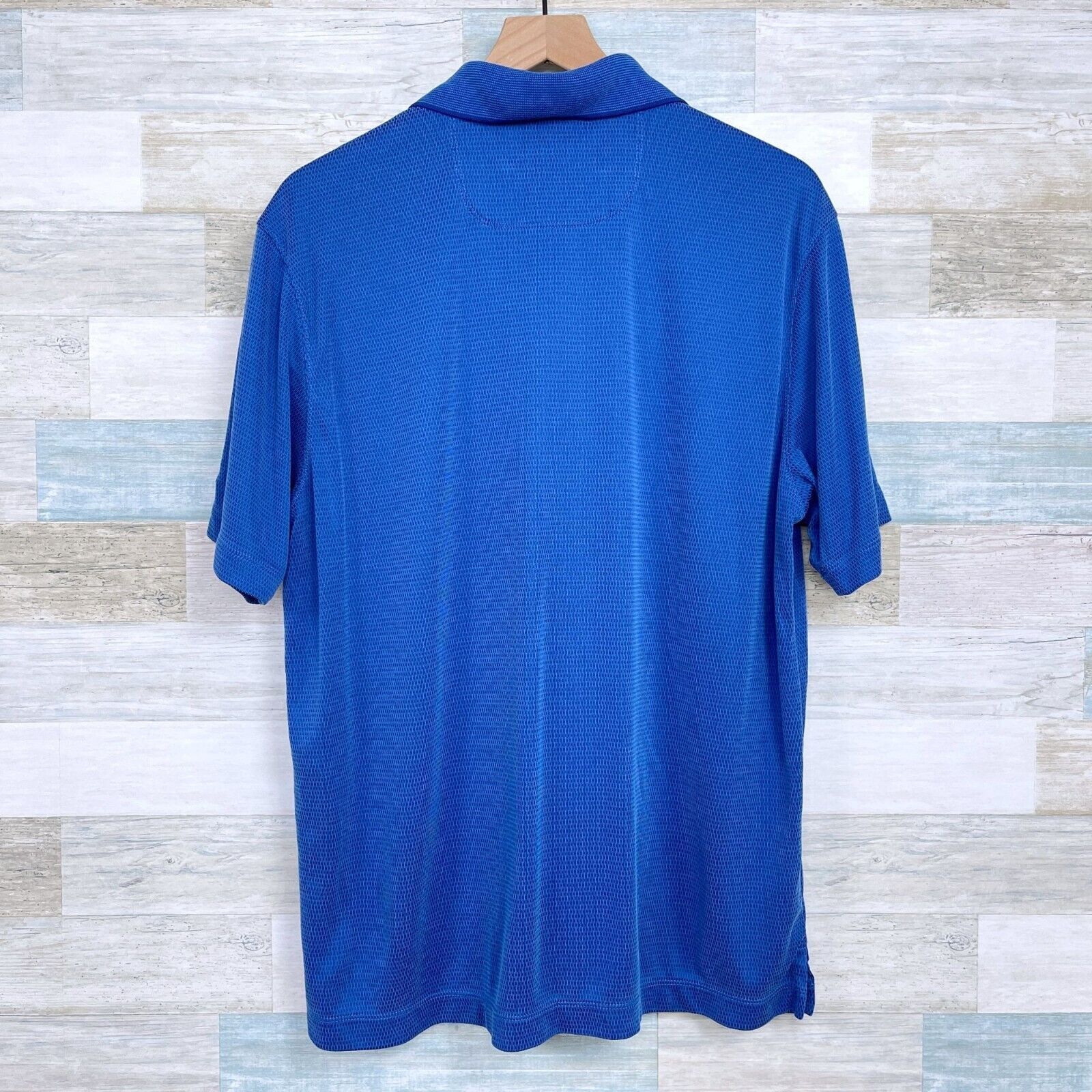 Tommy Bahama Tommy Bahama Soft Touch Polo Shirt Blue Modal Stretch Mens L Size US M / EU 48-50 / 2 - 4 Thumbnail