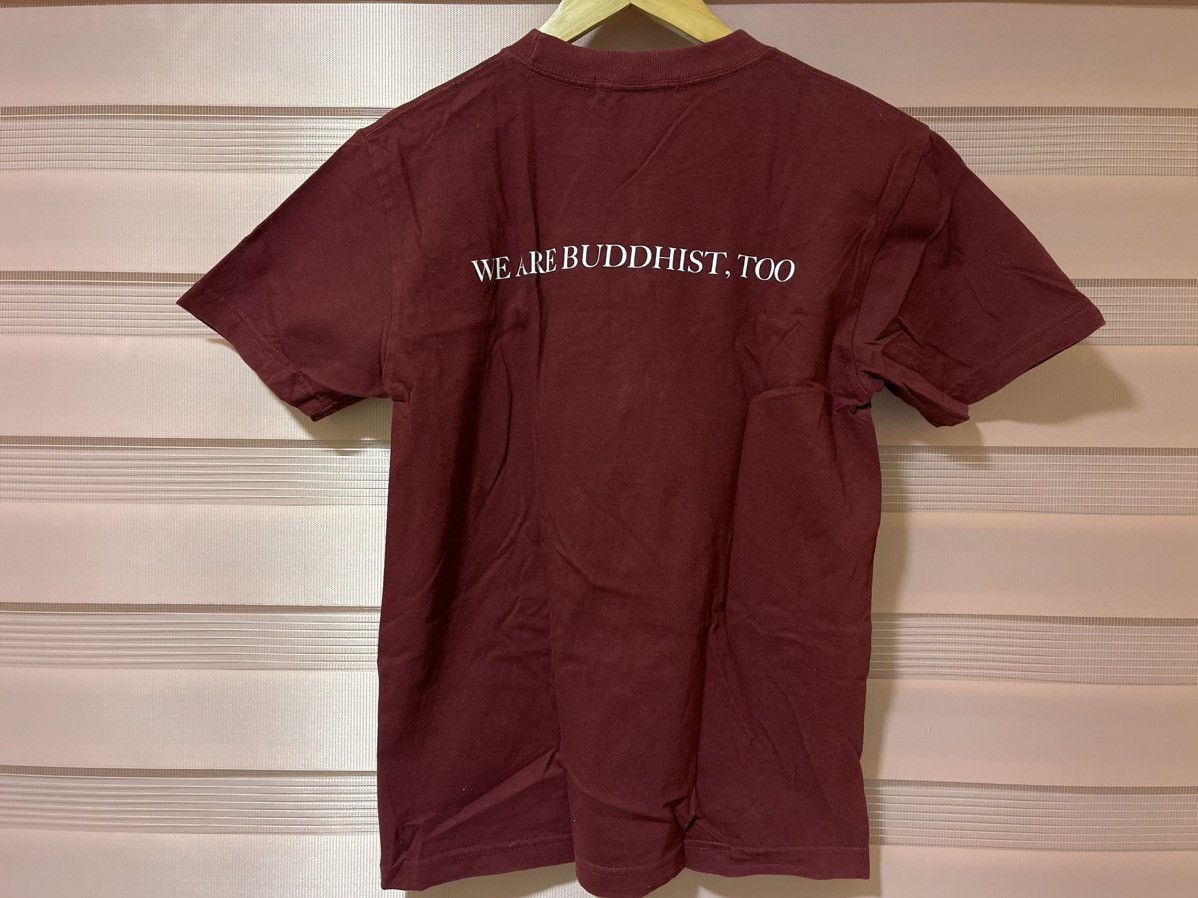 Jun Takahashi × Undercover × Vintage Rare Vintage Jun Takahashi Undercover Free Burma Shirt Size US S / EU 44-46 / 1 - 2 Thumbnail