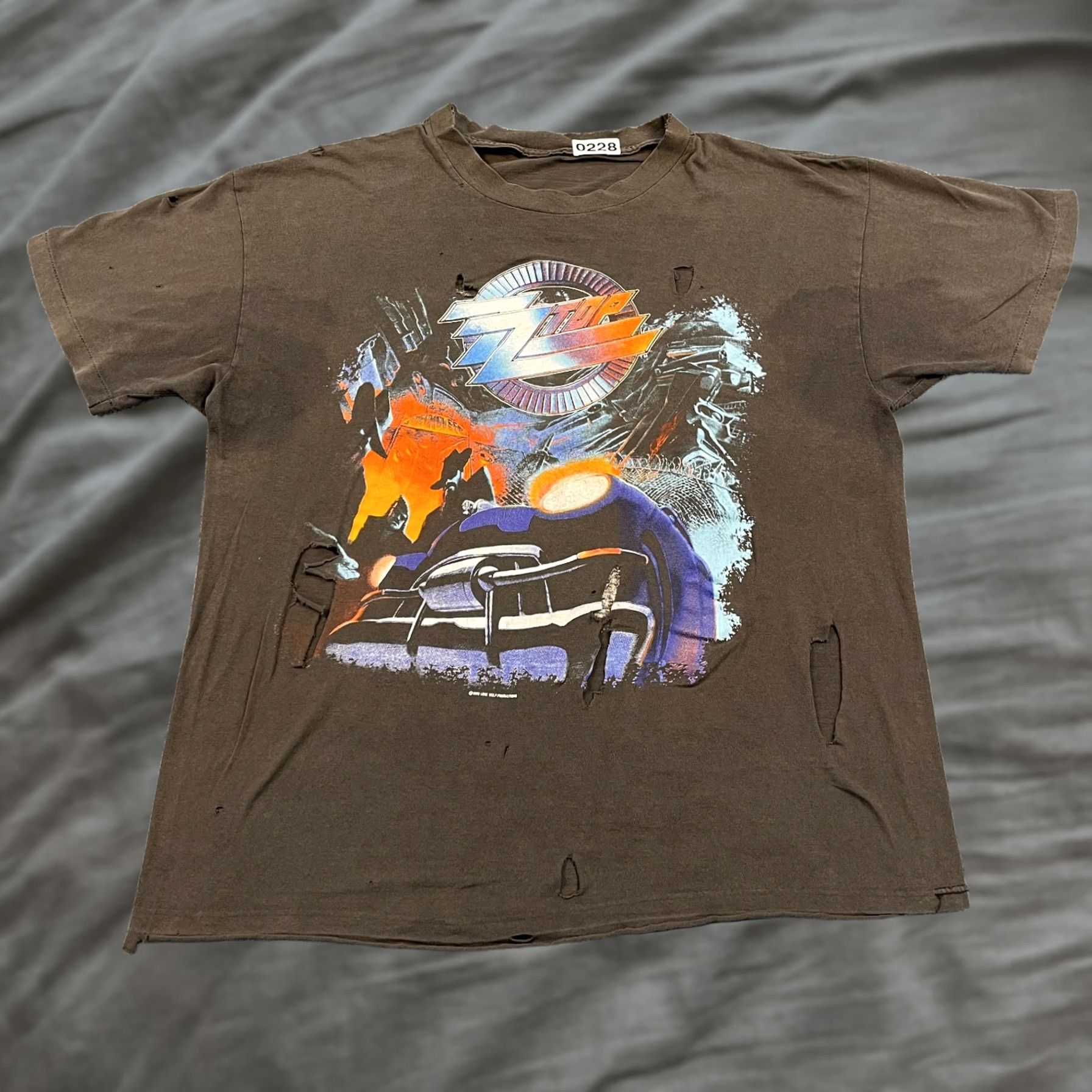 Band Tees × Vintage Lauryn Hill 1999 'Miseducation' World Tour T