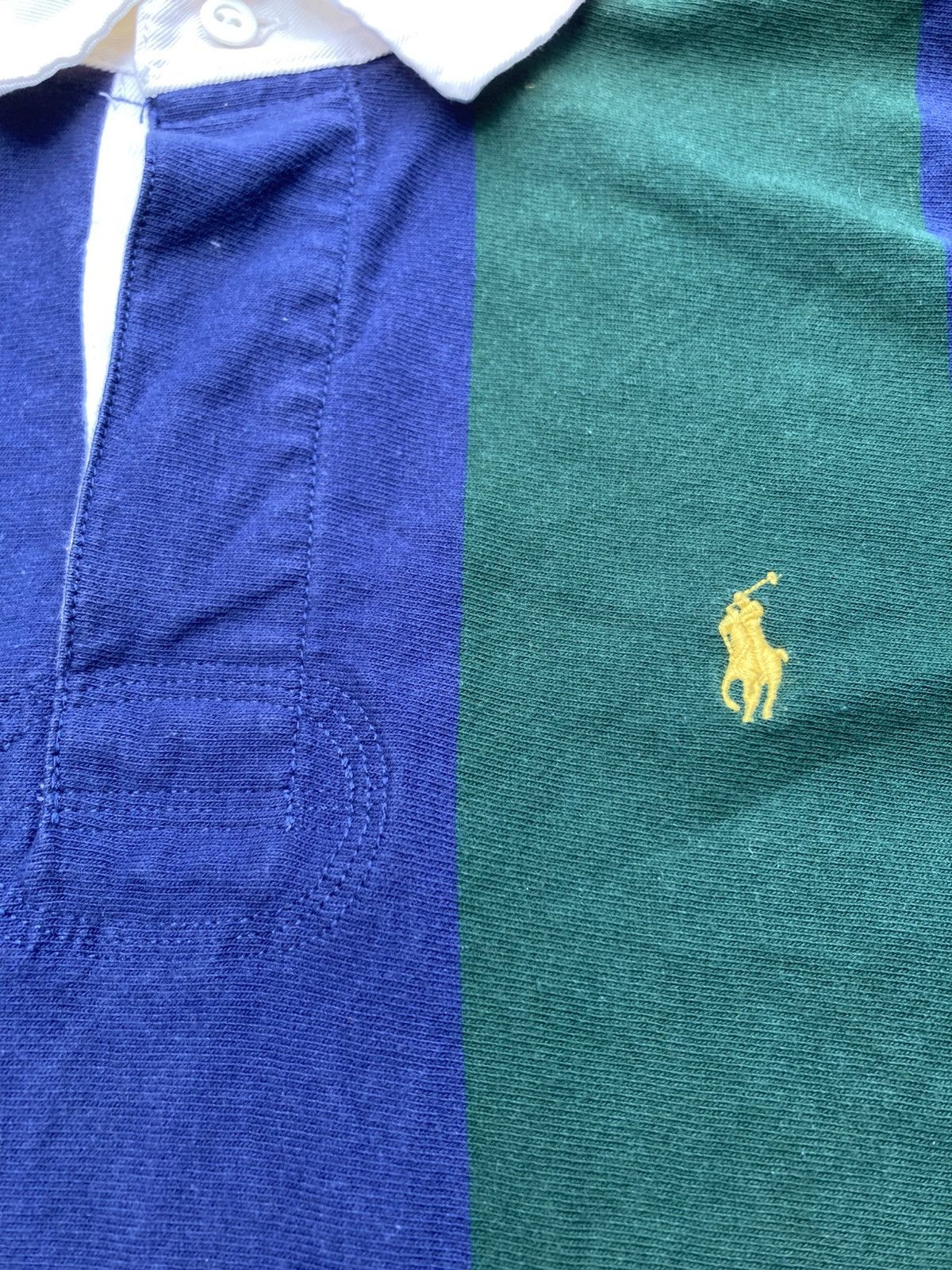 Polo Ralph Lauren Polo Ralph Lauren Ugly Stripe Small Pony Logo Size US L / EU 52-54 / 3 - 4 Thumbnail