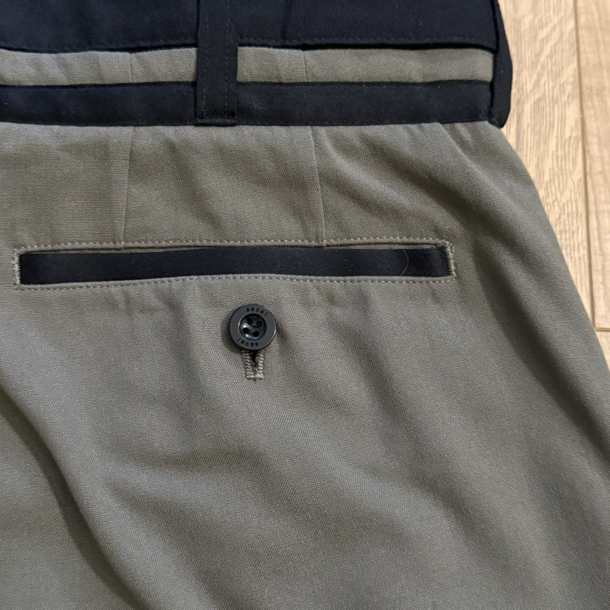 Sacai Sacai Belted Suiting Pants AW21 Size US 31 - 4 Thumbnail