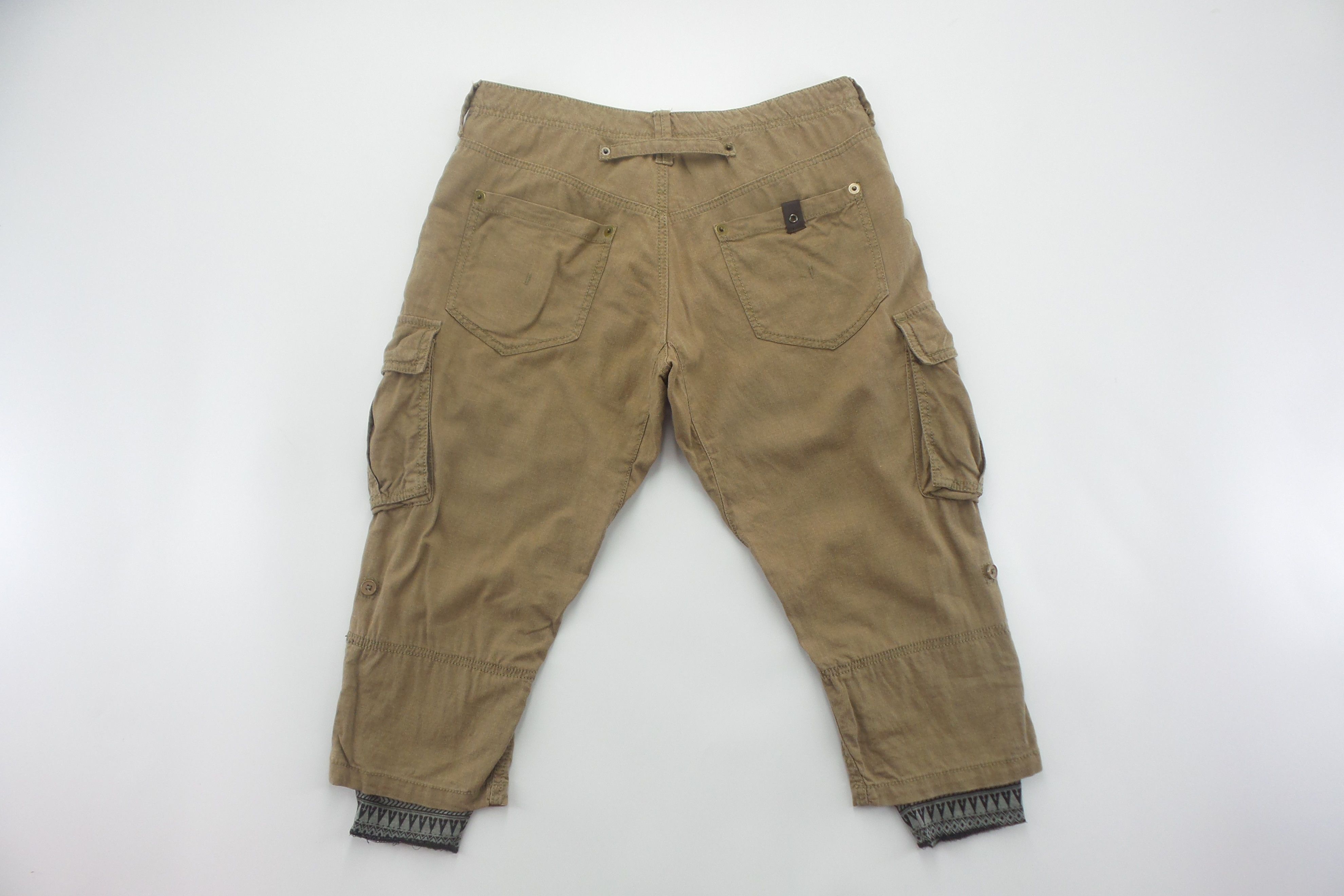Tornado Mart Tornado Mart 3 Quarter Shorts W17xL29 Size US 34 / EU 50 - 8 Thumbnail