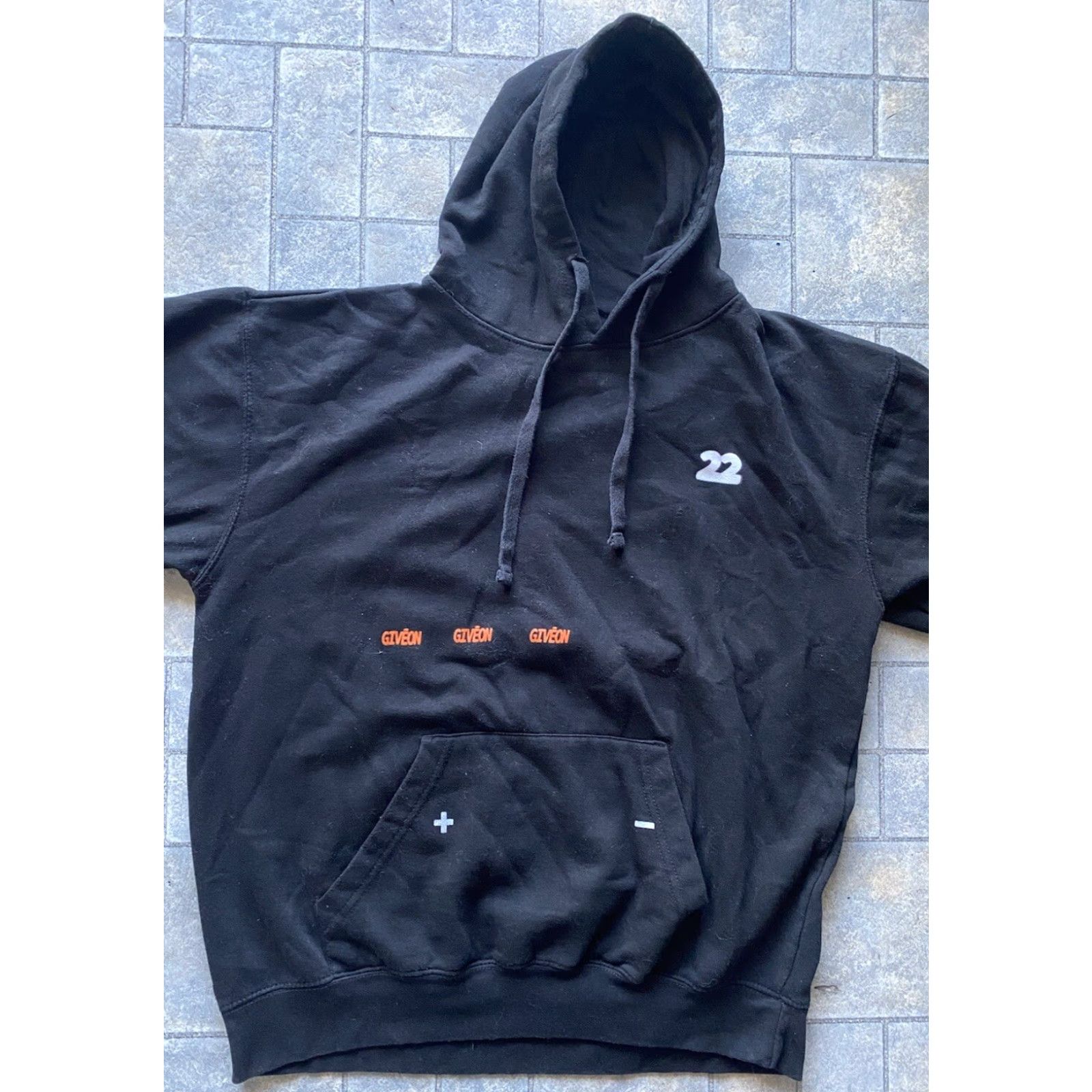 Vintage Giveon Hoodie 2022 Tour Black Men’s L Large Pullover Mens Shirt Size US L / EU 52-54 / 3 - 2 Thumbnail