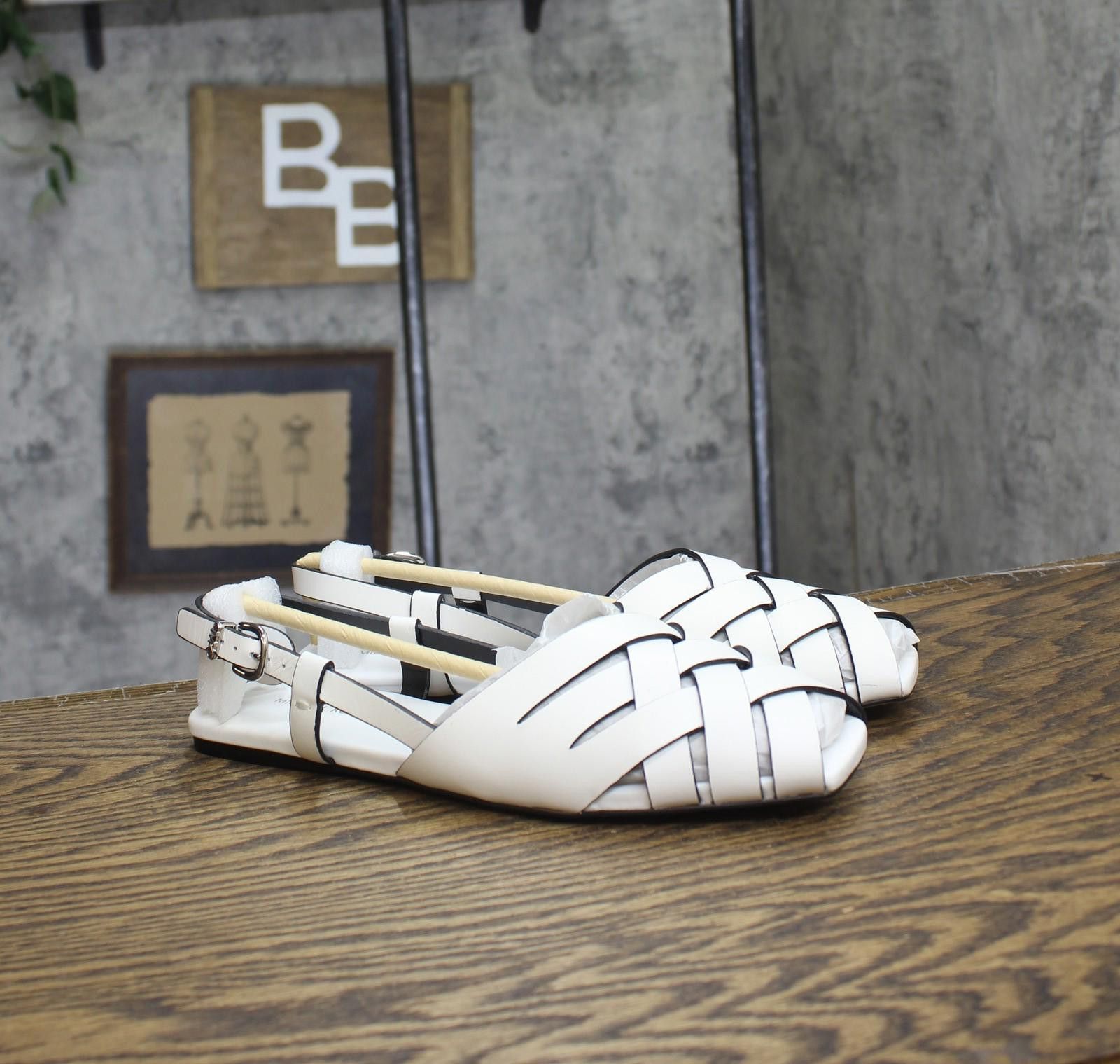 Michael Kors Michael By Michael Kors Pump 40s5irfp1l Optical White 7m Size US 7 / IT 37 - 1 Thumbnail