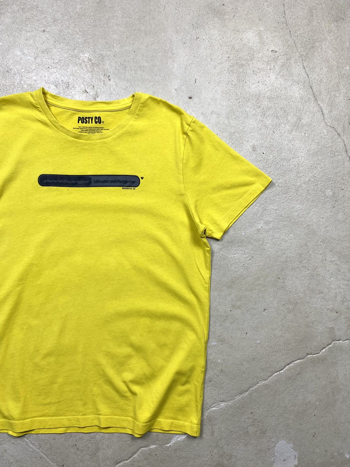 Rap Tees Post Malone Beer And Bentleys Tour Promo T Shirt Posty Co Size US M / EU 48-50 / 2 - 4 Thumbnail