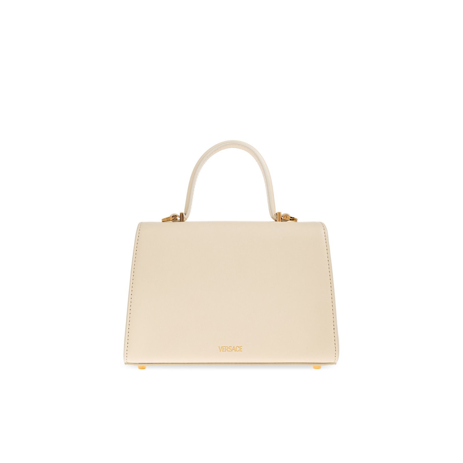 Versace VERSACE Cream Leather Top Handle Bag New & Authentic Size ONE SIZE - 2 Thumbnail