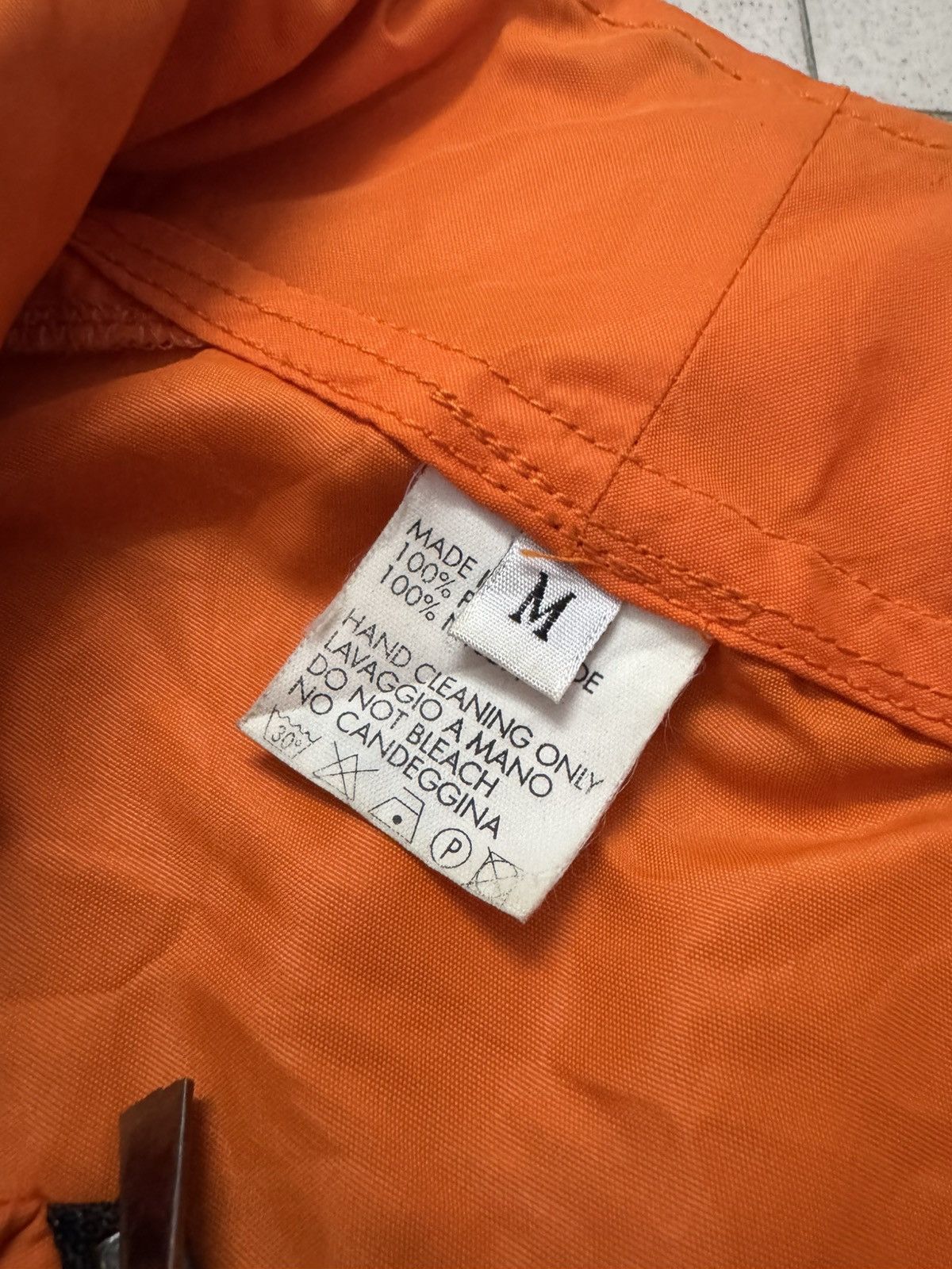 Dirk Bikkembergs DIRK BIKKEMBERGS TRANSFORMABLE HOODIE ANORAK JACKET Size US M / EU 48-50 / 2 - 8 Thumbnail