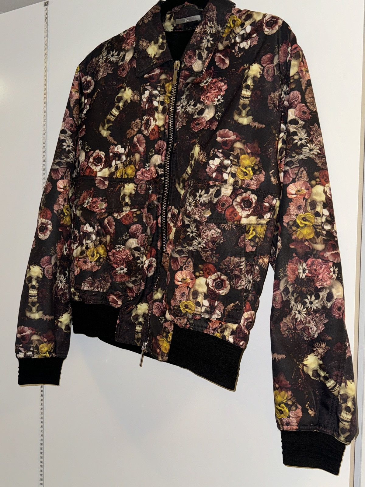 Dior Dior floral print bomber ss17 collection Size US M / EU 48-50 / 2 - 3 Thumbnail