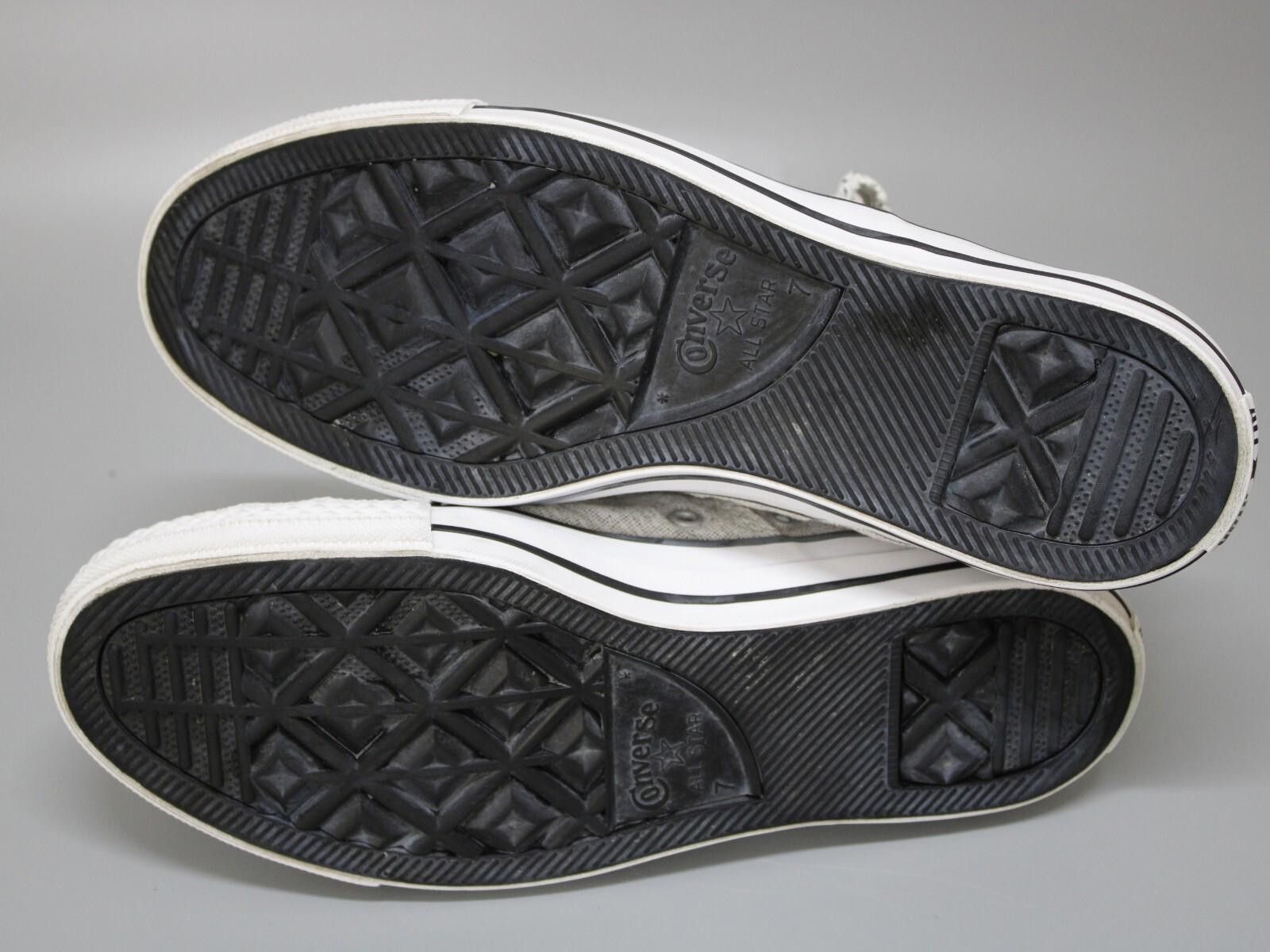Converse Converse All Star Unisex Size Women UK 7 Sneakers White Size US 9 / IT 39 - 5 Thumbnail
