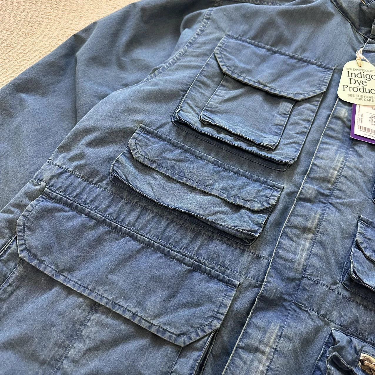 Nanamica × The North Face Purple Label THE NORTH FACE PURPLE LABEL Indigo Field Jacke Size US L / EU 52-54 / 3 - 7 Thumbnail