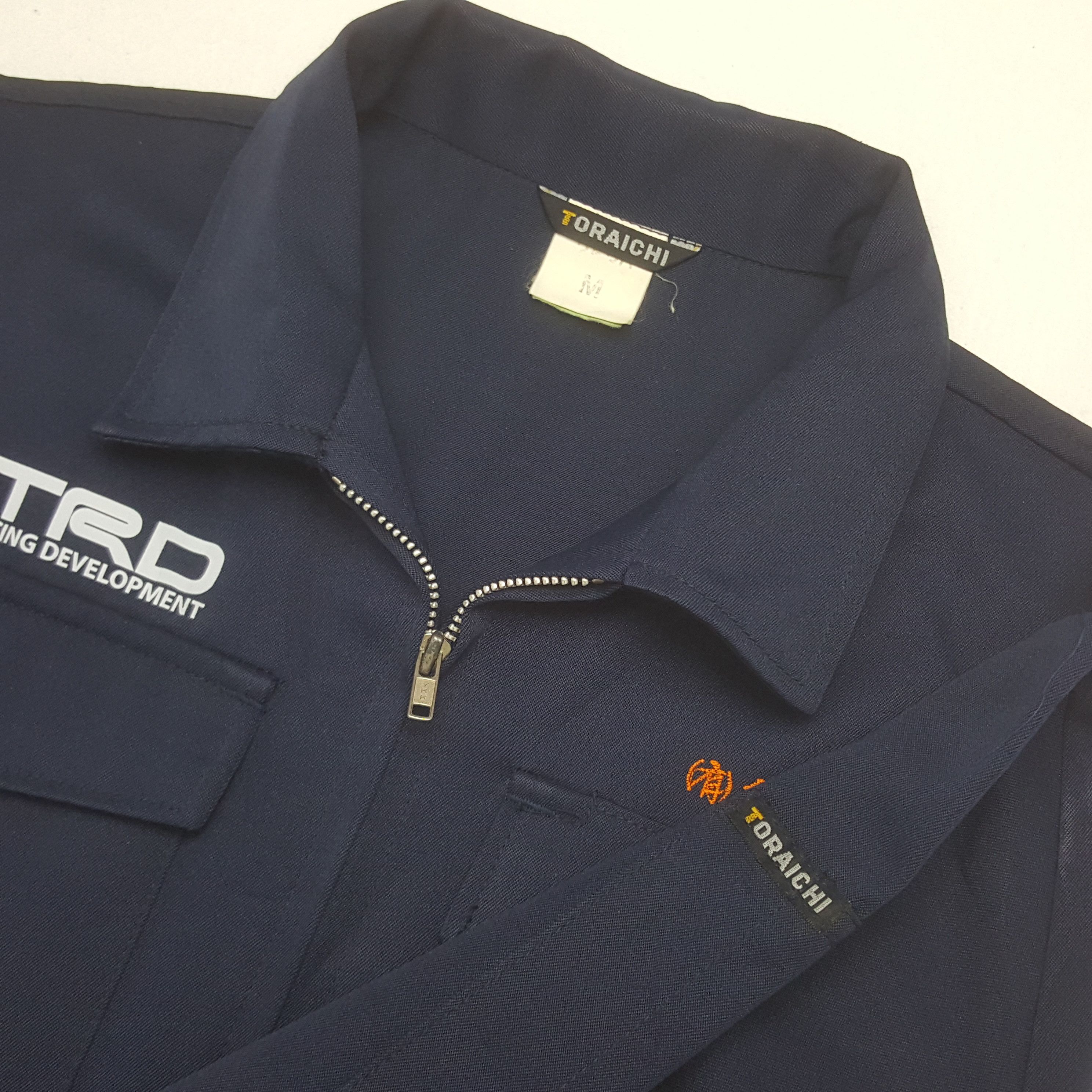 Japanese Brand Vintage Toyota Racing Development TRD Custom Jacket C308N3 Size US S / EU 44-46 / 1 - 5 Thumbnail