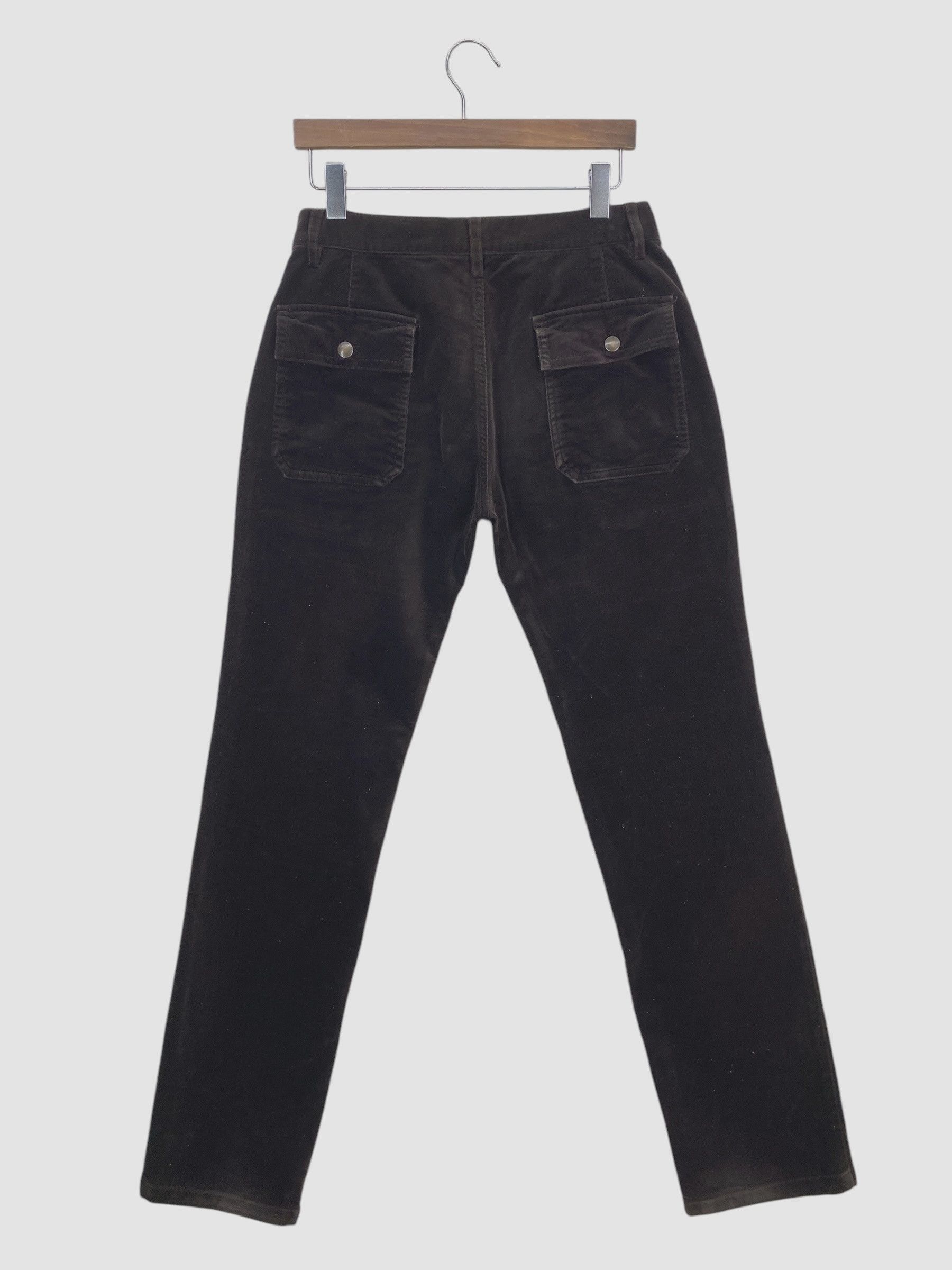 Abahouse Abahouse archive liner leather flared jeans | Grailed