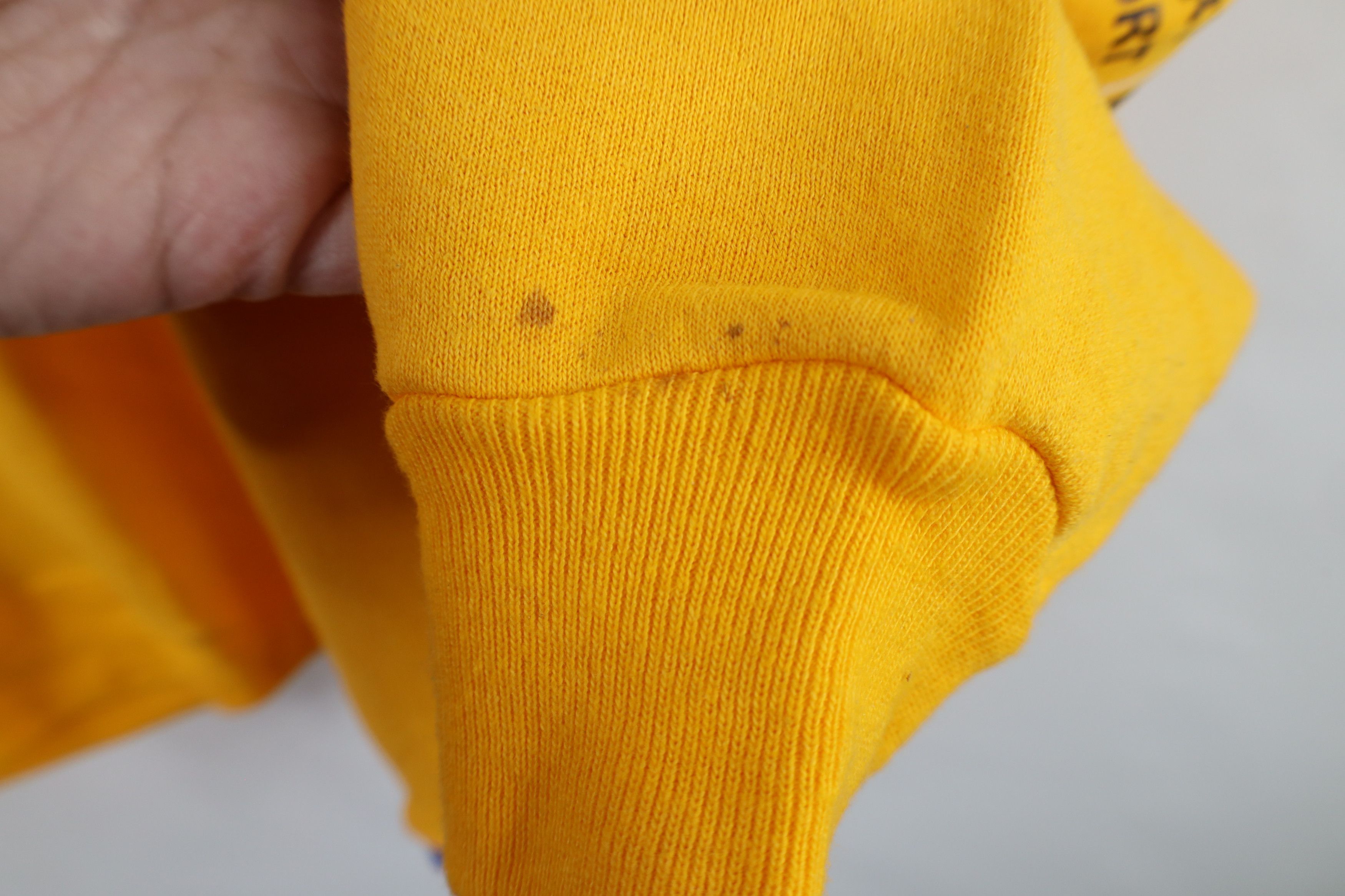 Russell Athletic × Vintage Vintage 80s Russell Athletic Stockaders Football Sweatshirt Size US M / EU 48-50 / 2 - 8 Thumbnail