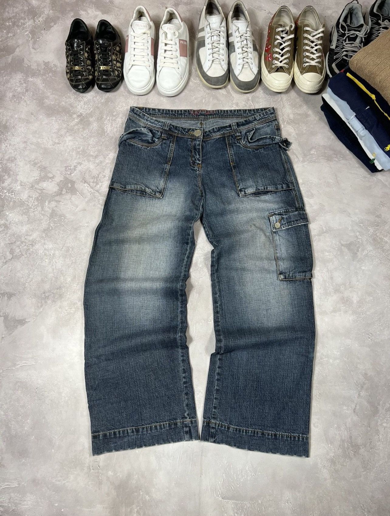 Kickers Vintage Kickers Baggy Y2k Pants Size 34" / US 12 / IT 48 - 2 Thumbnail