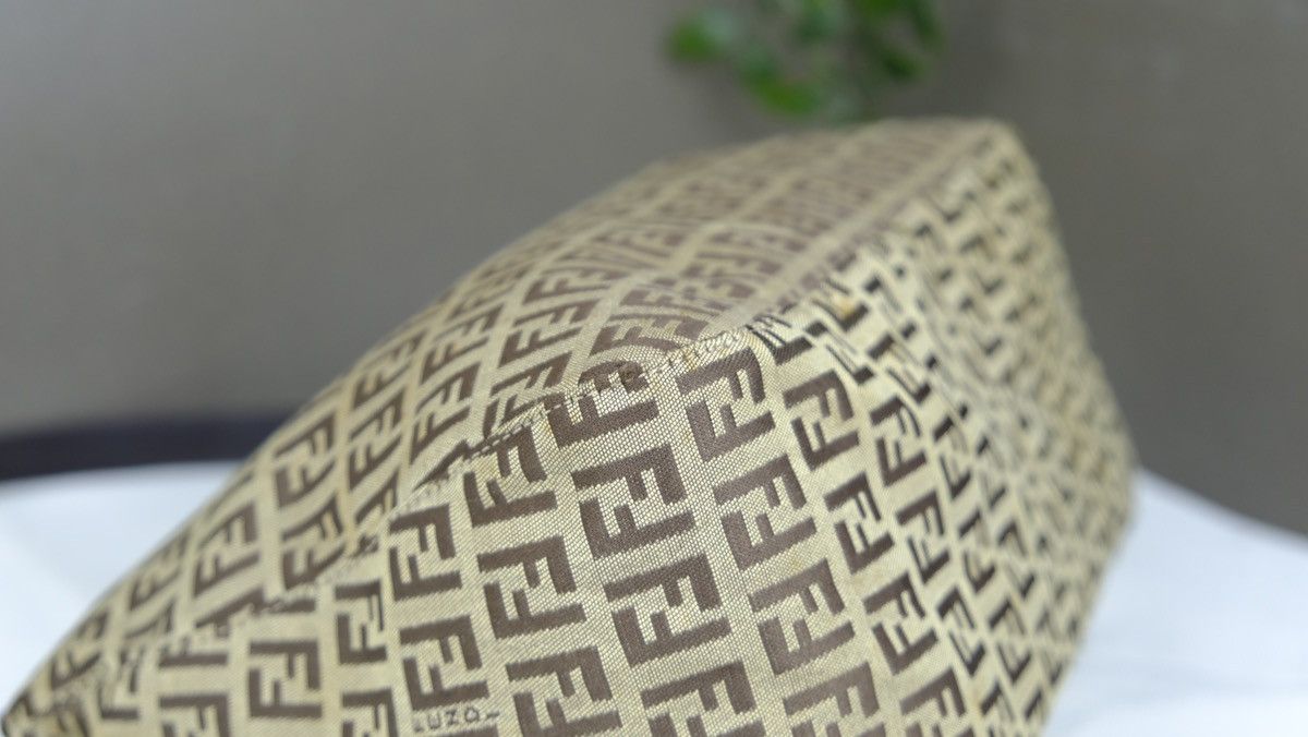Fendi Authentic vintage Fendi zucchino mama baguette Size ONE SIZE - 14 Thumbnail