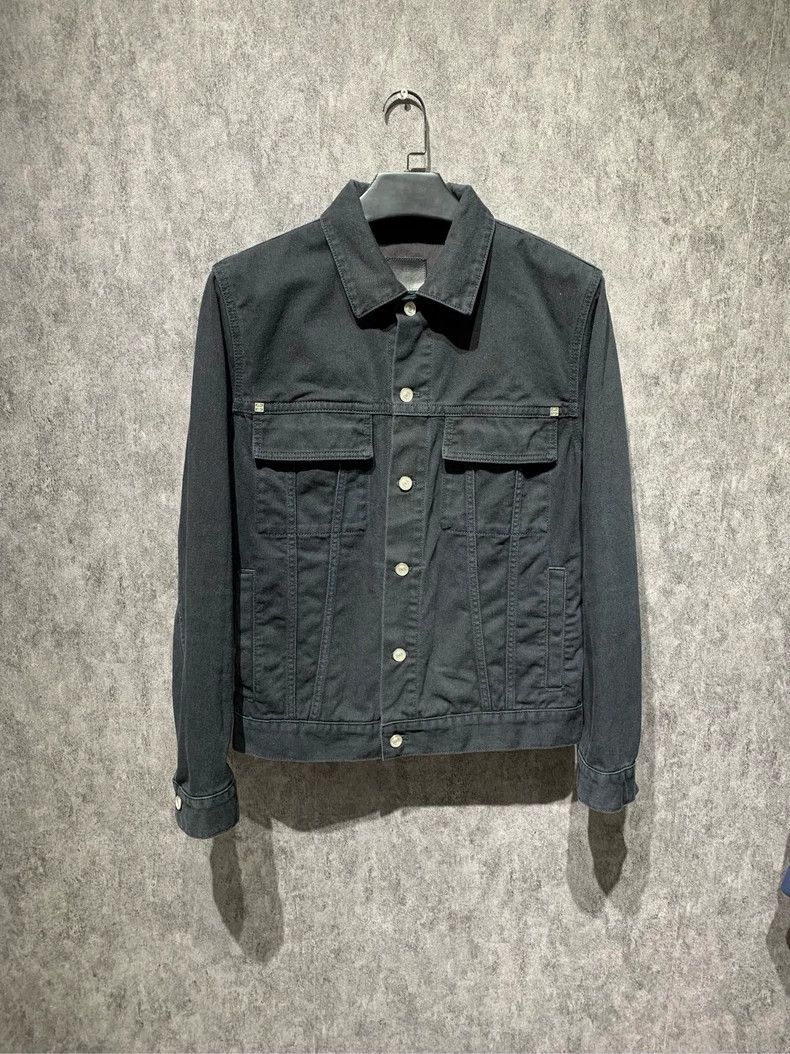 Givenchy Givenchy Black Minimalist Jacket 2506-Nextarrow Size US S / EU 44-46 / 1 - 1 Thumbnail