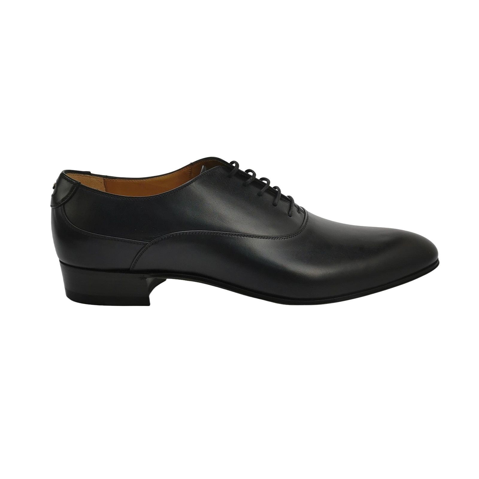 Gucci Gucci Plain Toe Leather Oxford Shoes 46 Size US 13 / EU 46 - 1 Thumbnail