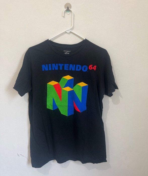 Nintendo Nintendo 64 tshirt | Grailed