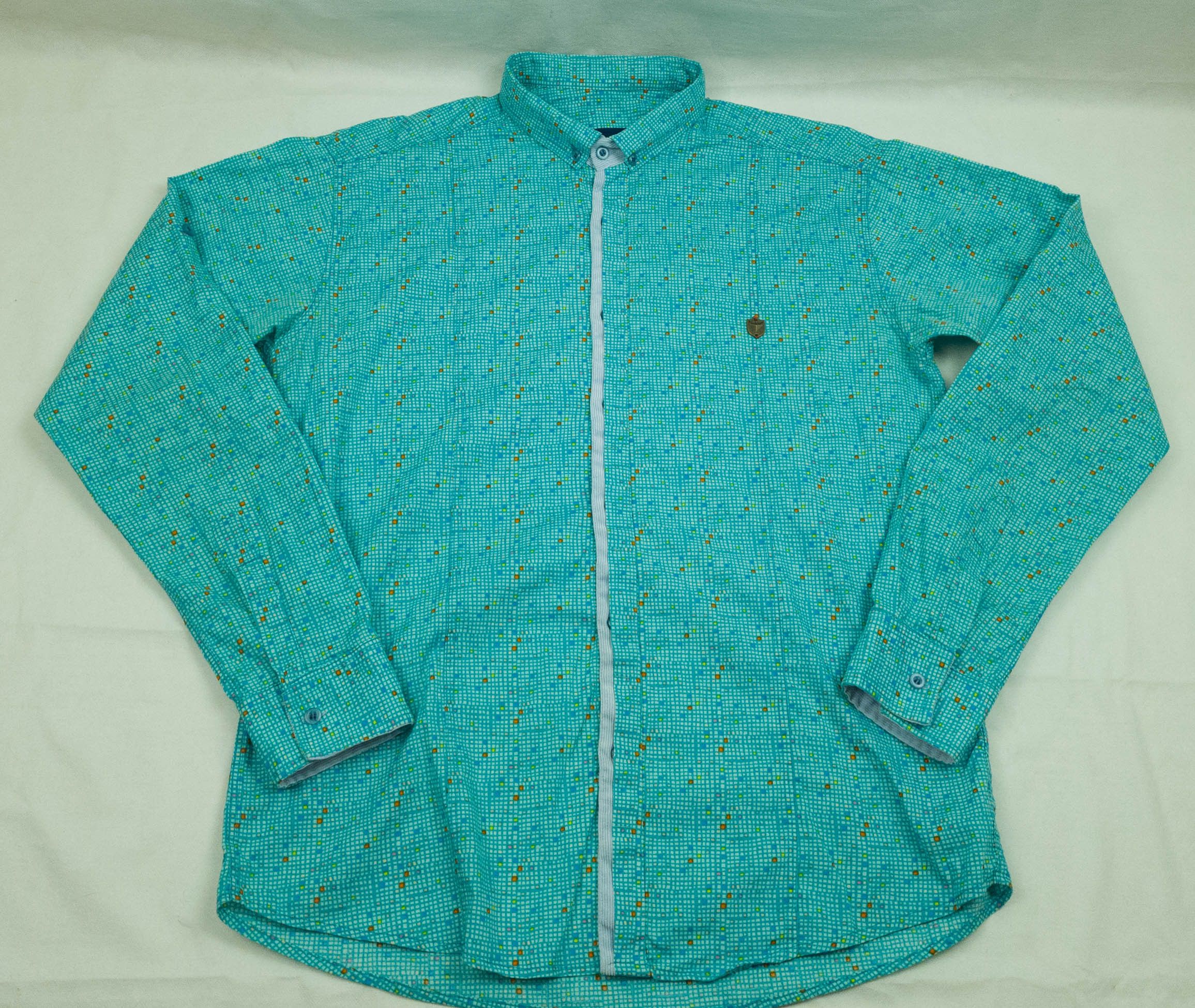 Massimo Dutti MASSIMO DUTTI SHIRT LONG SLEEVE COTTON SIZE L (LABEL XL) Size US L / EU 52-54 / 3 - 3 Thumbnail