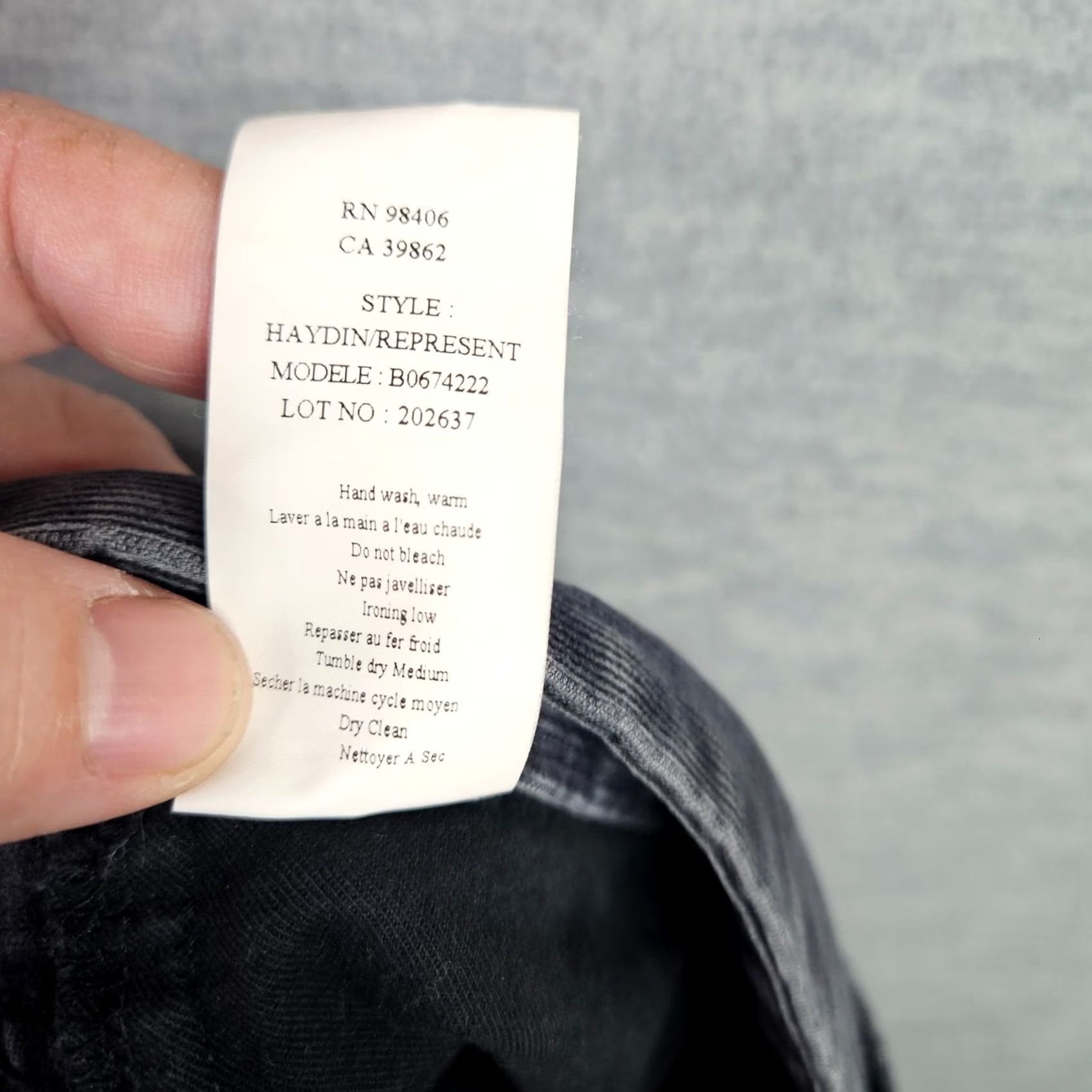 Theory Theory Men’s Gray Corduroy Mid-Rise Straight Jeans Sz 32 Stretch Cotton Denim 5-Pocket Design Regular Slim Button Jeans Size US 32 / EU 48 - 5 Thumbnail