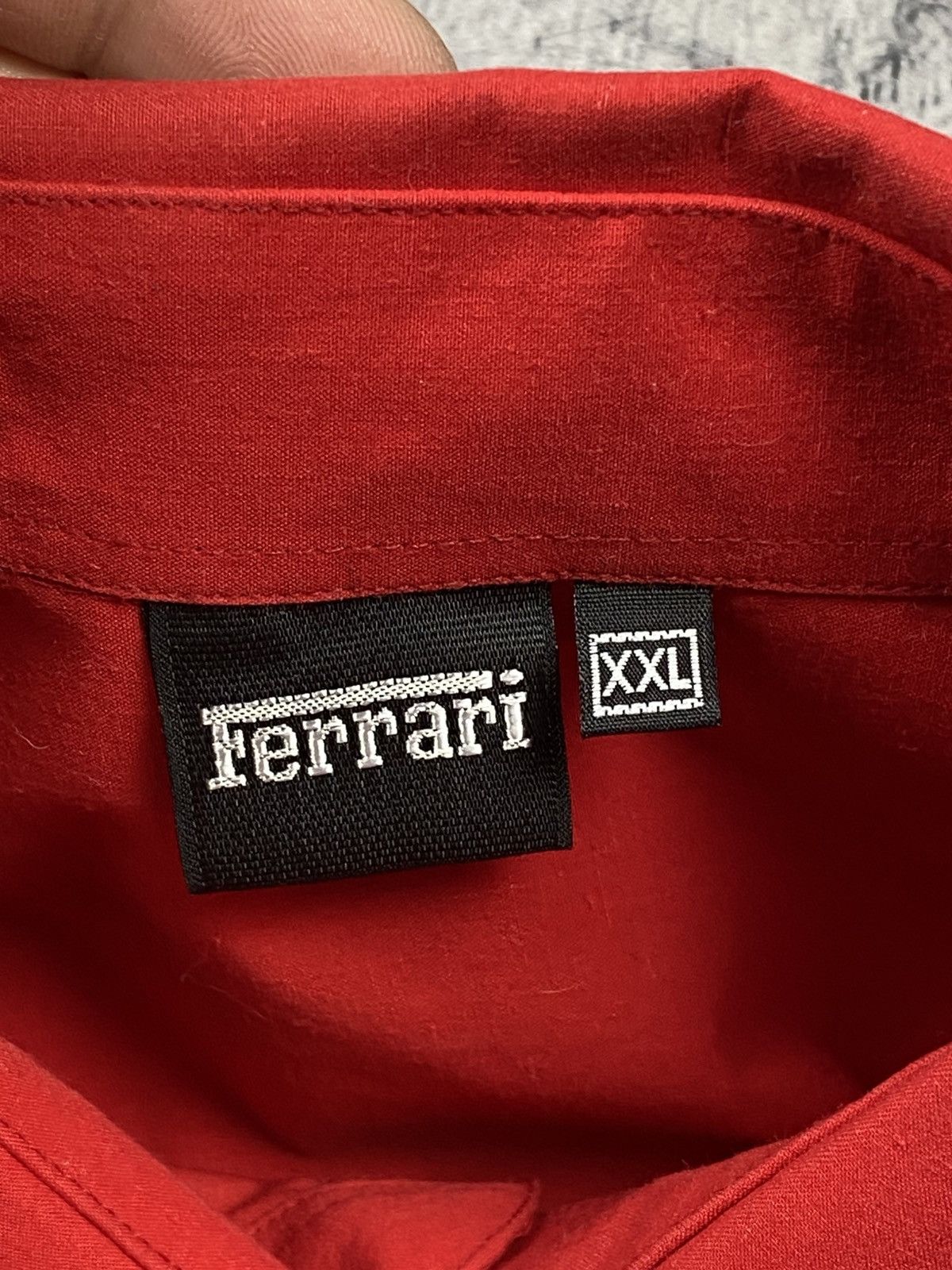Ferrari Ferrari Michael Schumacher F1 Racing Shirt XXL Vintage Size US XXL / EU 58 / 5 - 13 Thumbnail