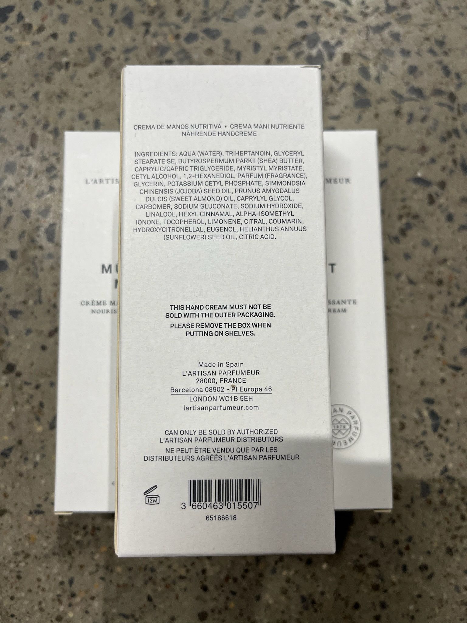 Byredo 3x Byredo Hand cream Mure & Musc 50ml Size ONE SIZE - 5 Thumbnail